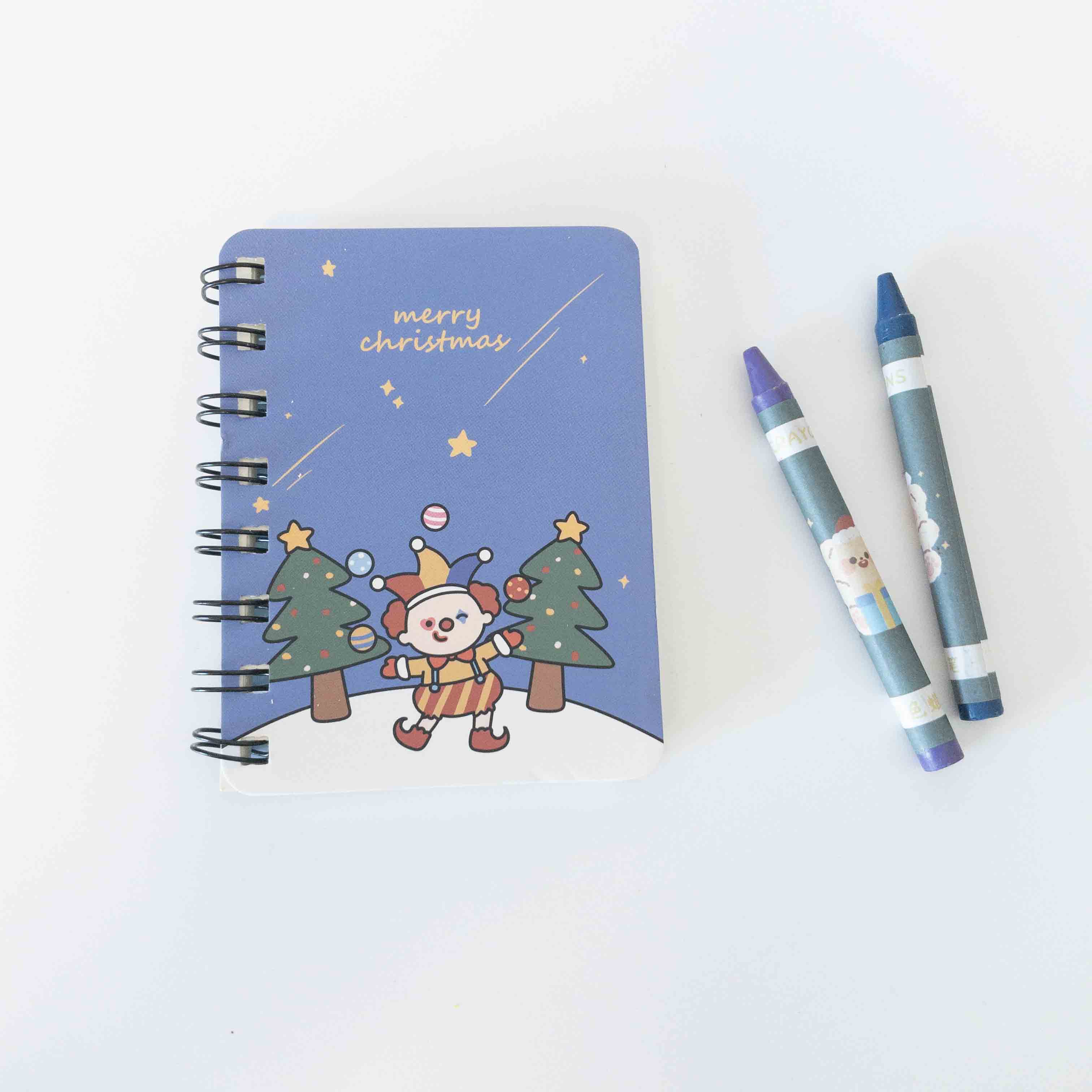 Xmas Σπιραλ Σημειωματάριο Mini