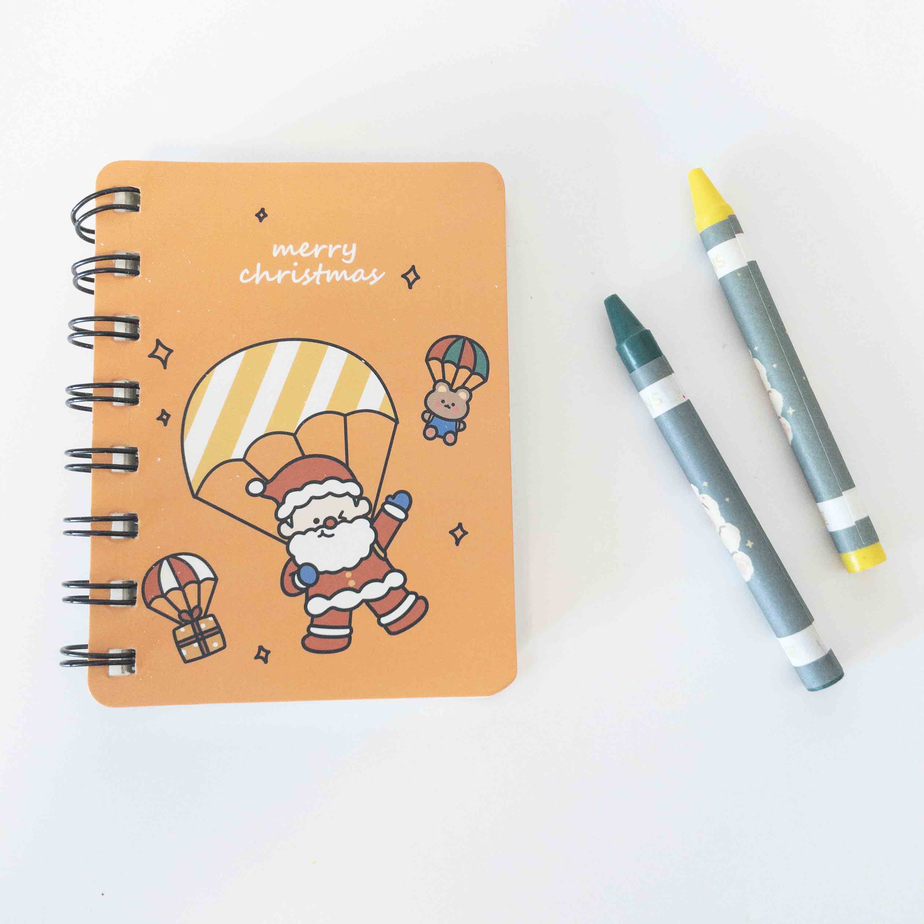 Xmas Σπιραλ Σημειωματάριο Mini