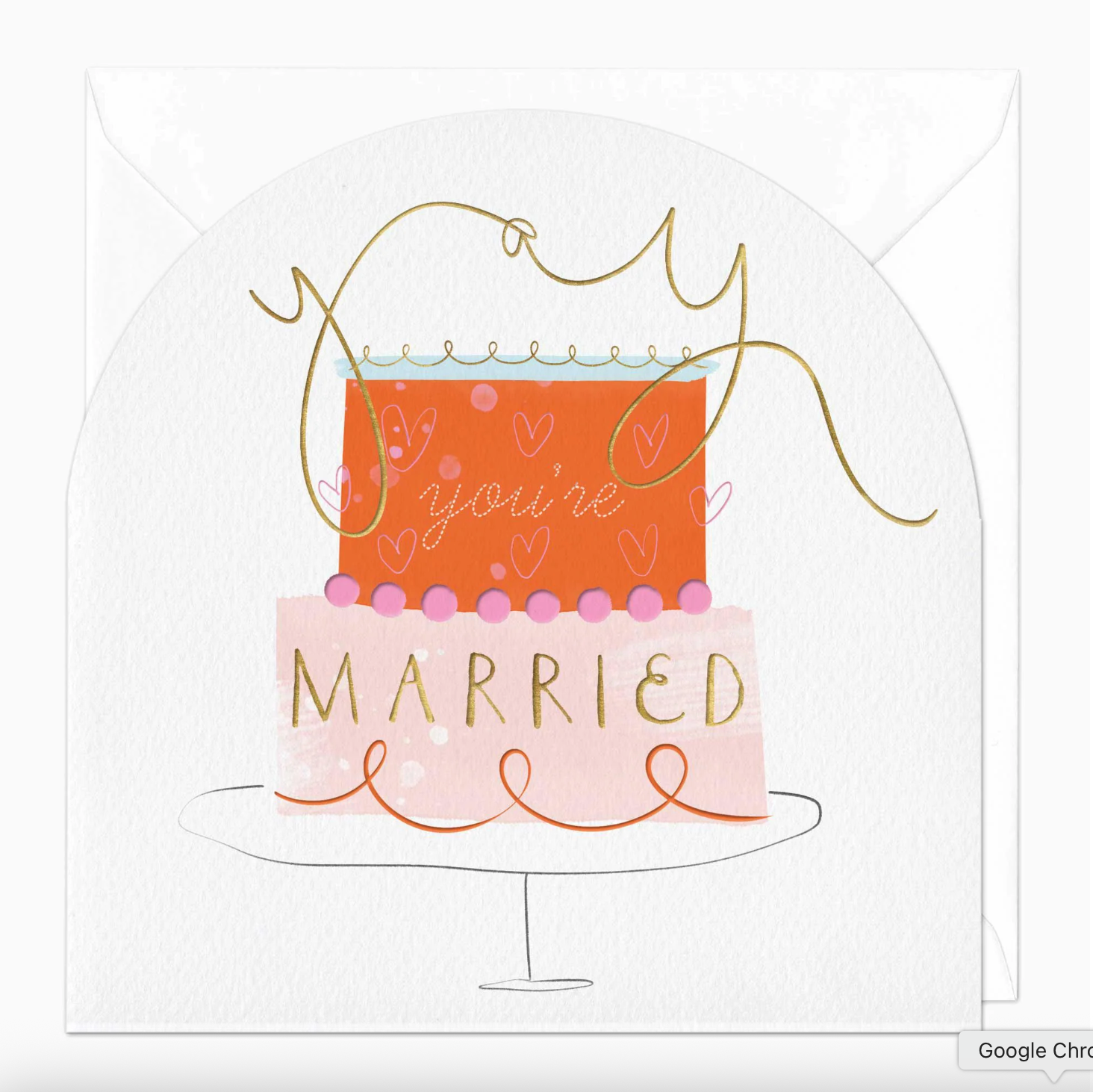 Κάρτα “Yay You’re Married”