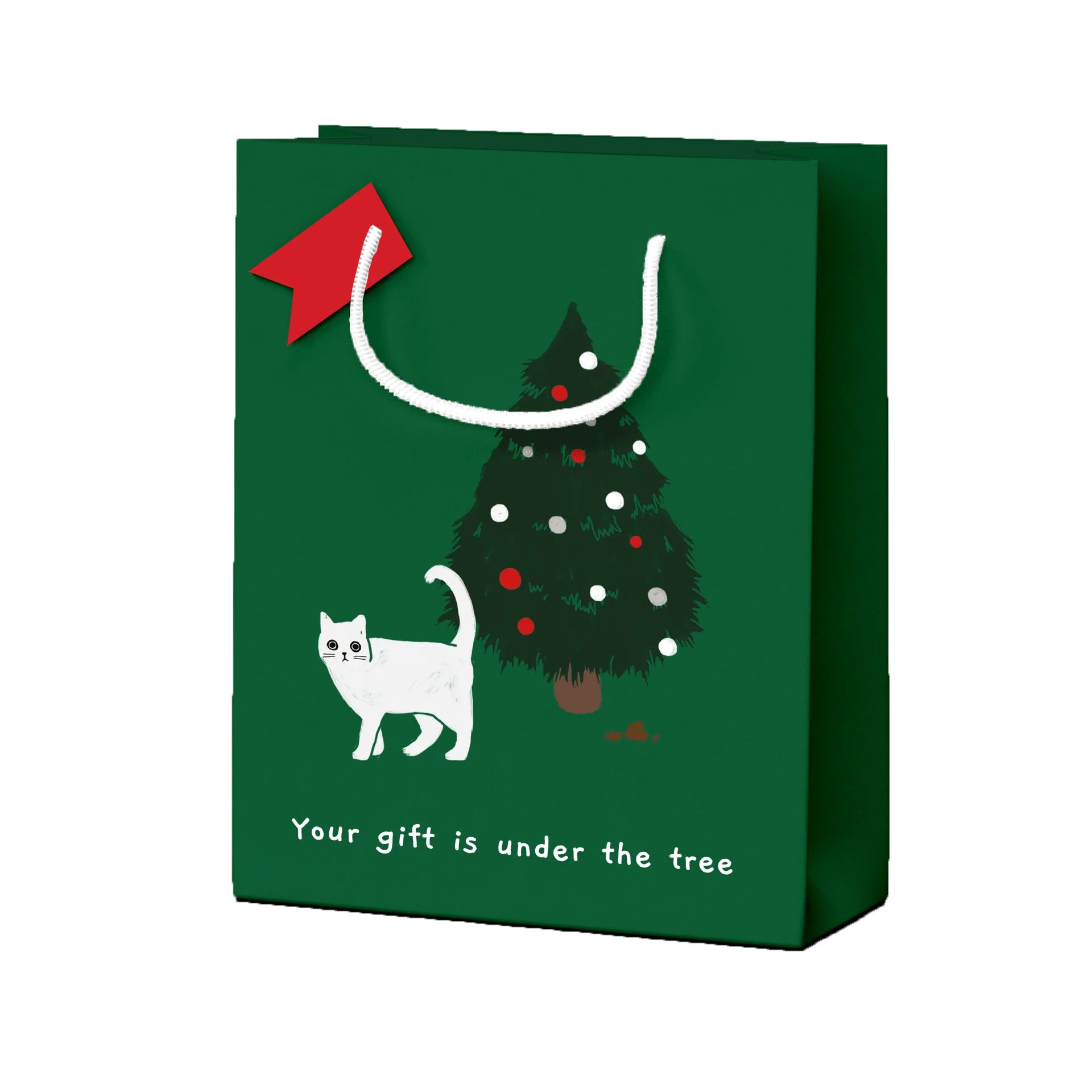 Your Gift is under the tree τσάντα δώρου