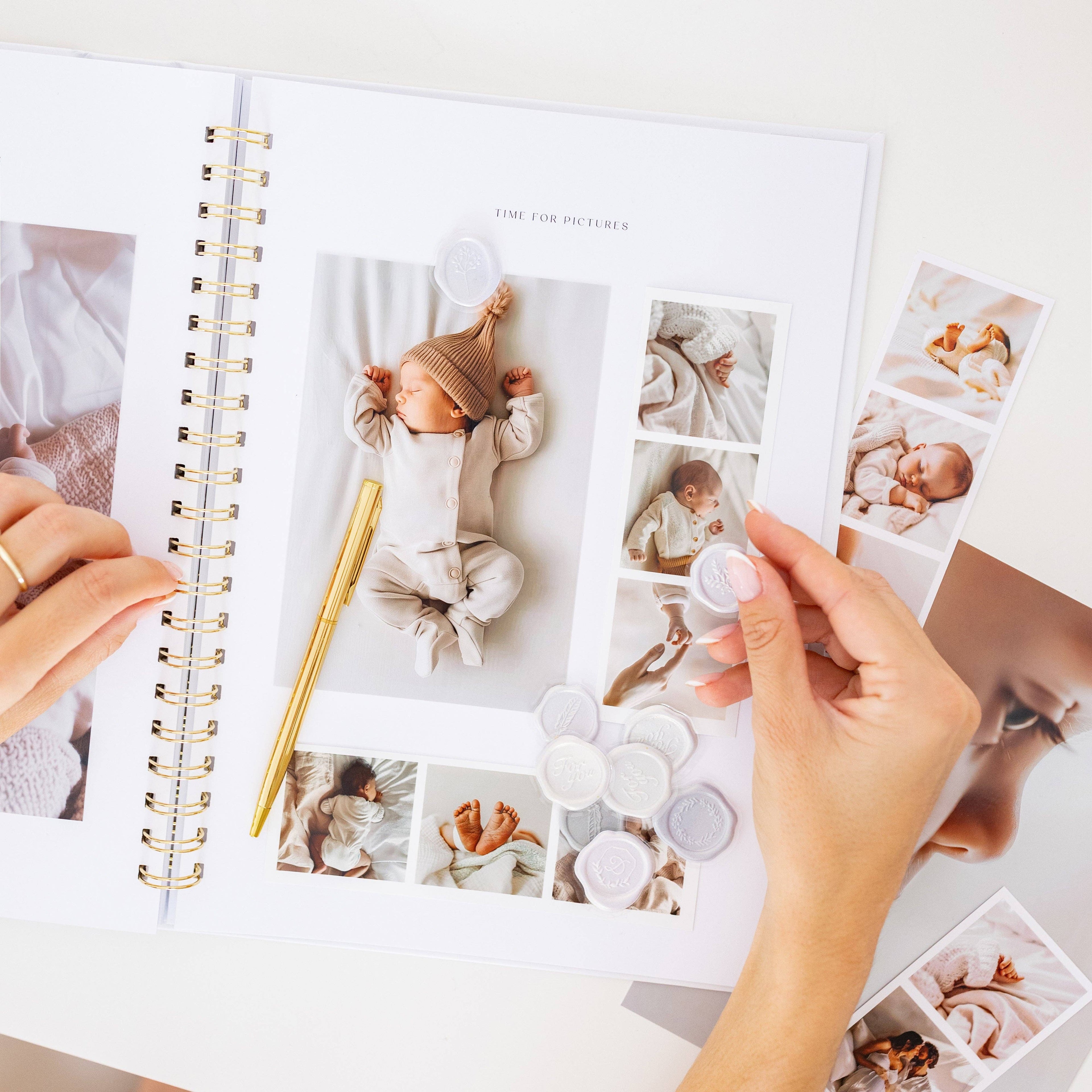 Baby Memory Book – Forest Fairytale