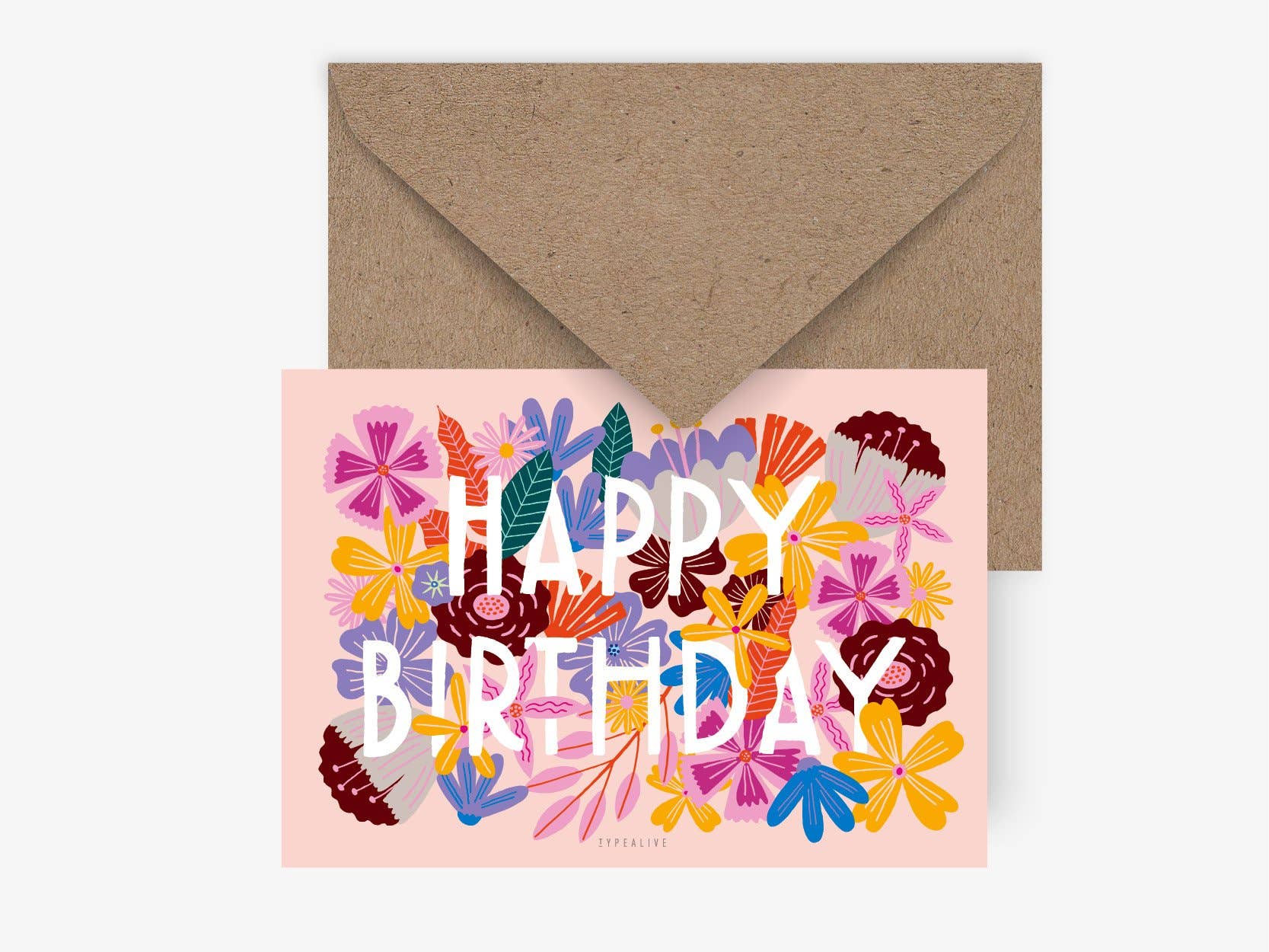 Κάρτα "Bloomy Birthday"