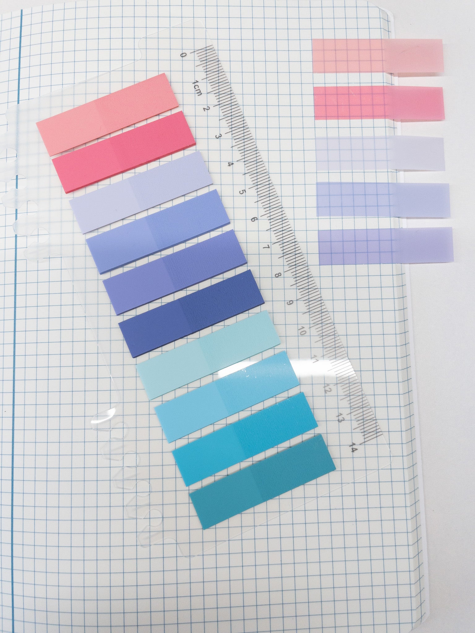 Σελιδοδείκτες αυτοκόλλητοι 10 χρωμάτων