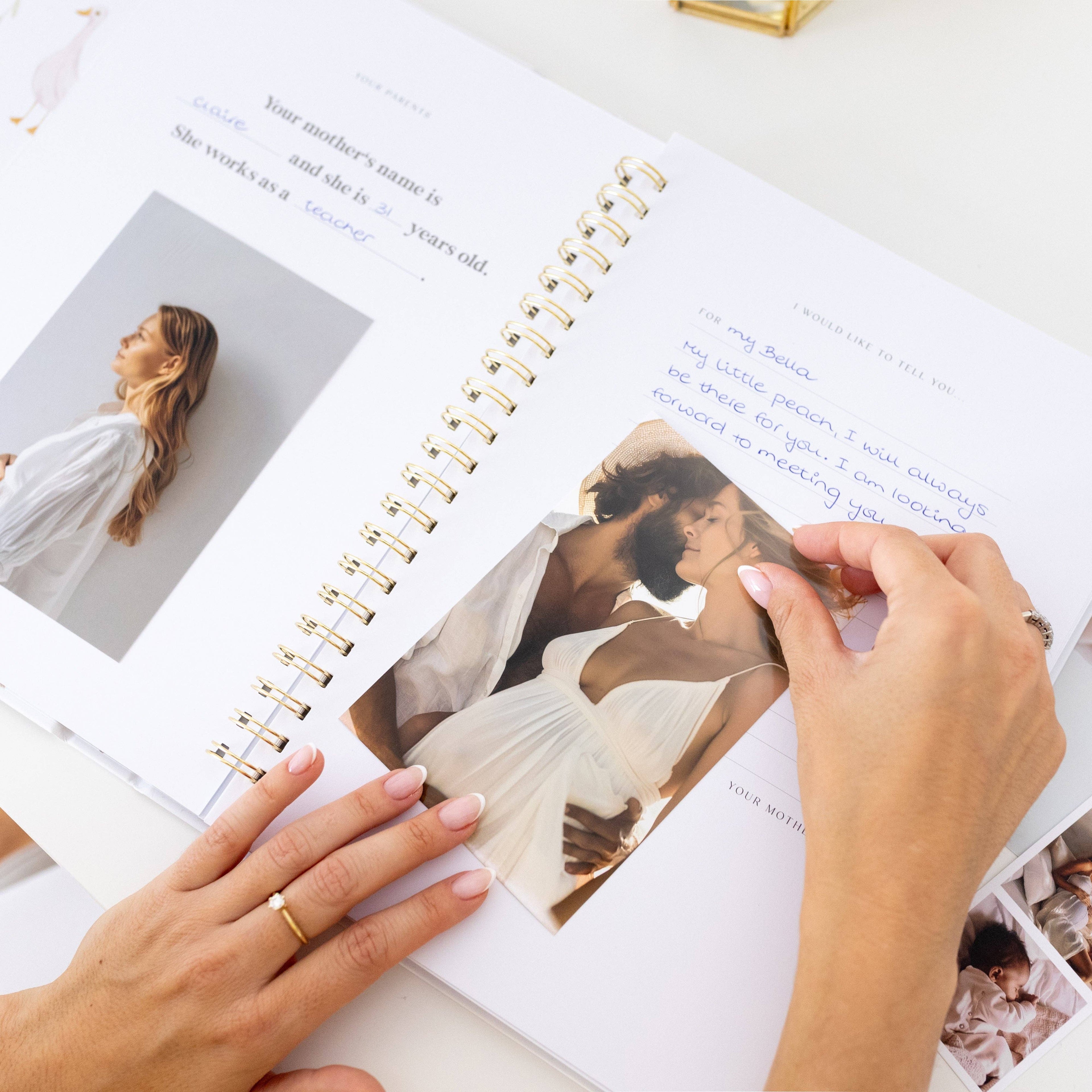 Baby Memory Book – Forest Fairytale