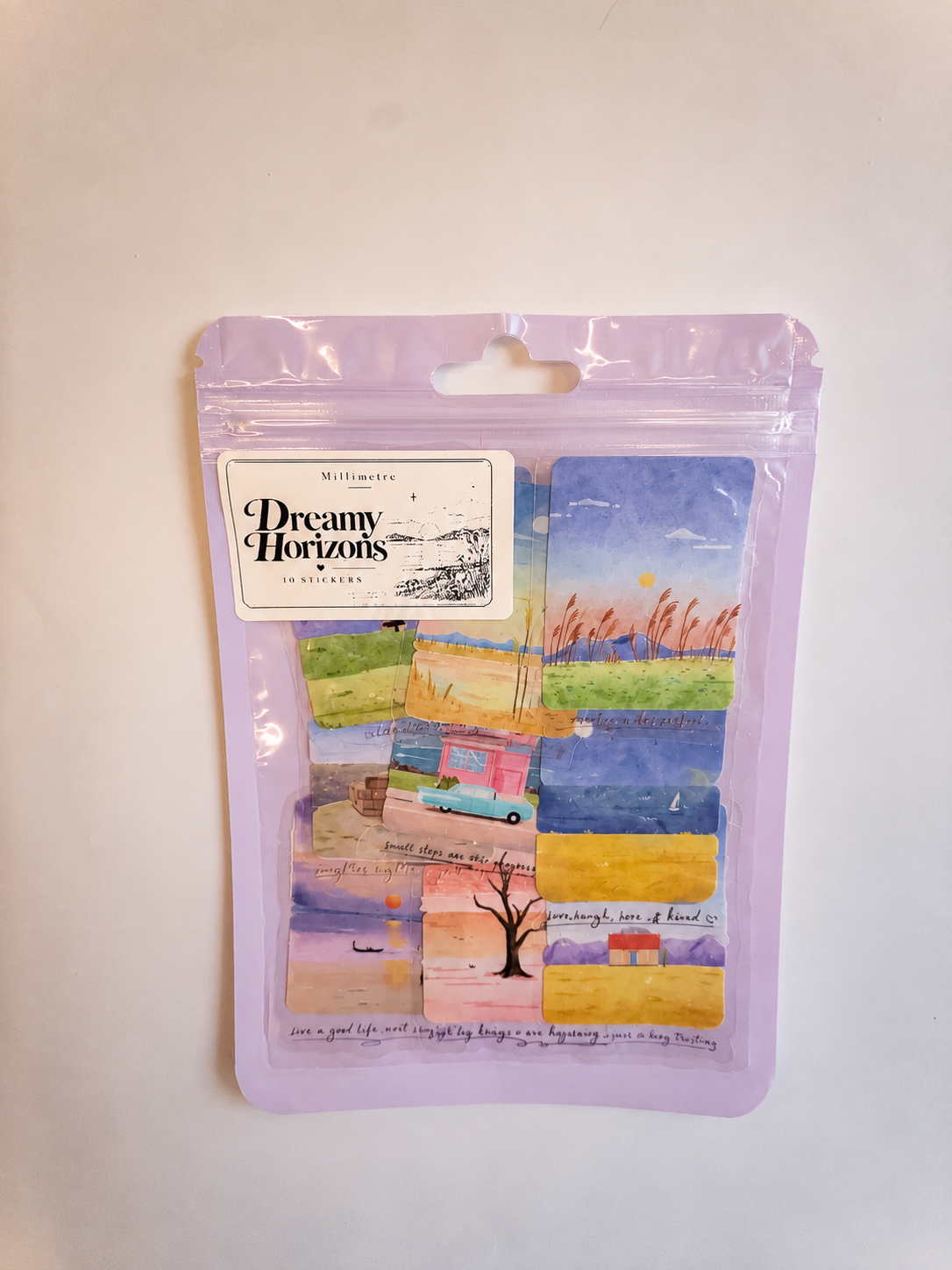 Dreamy Horizons Sticker Pack – 10 Αυτοκόλλητα