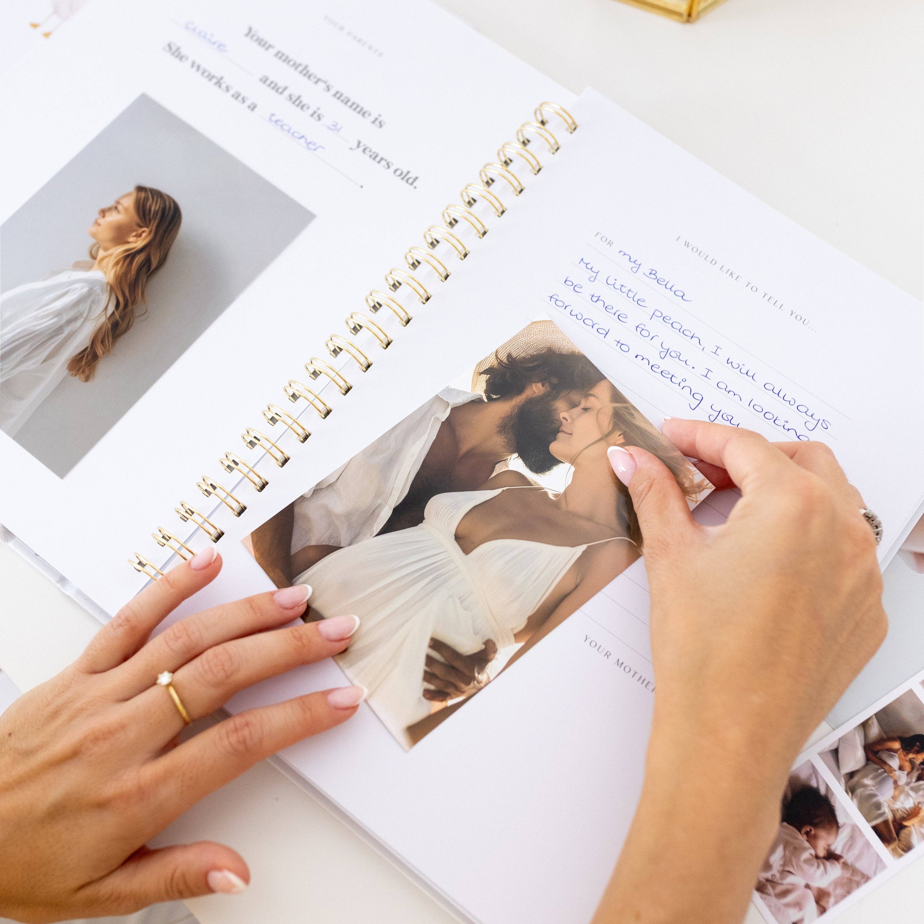 Baby Memory Book - Magical Fairies