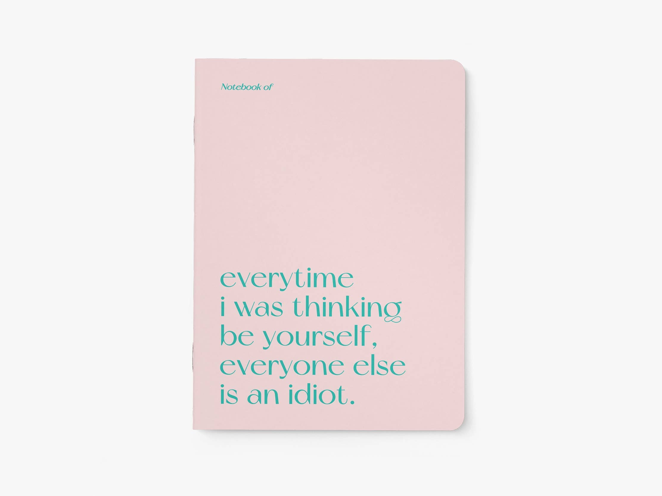 Τετράδιο Be Yourself