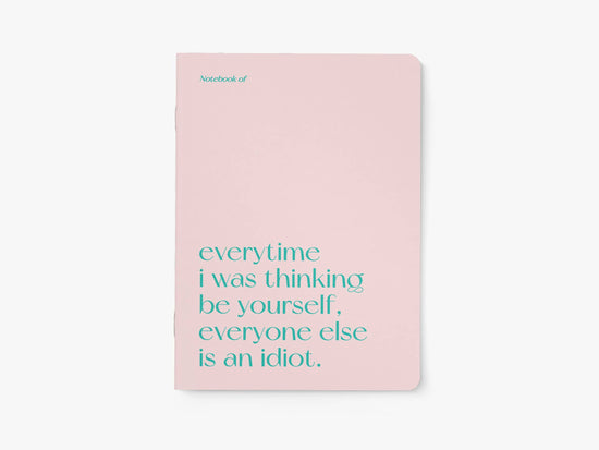 Τετράδιο Be Yourself