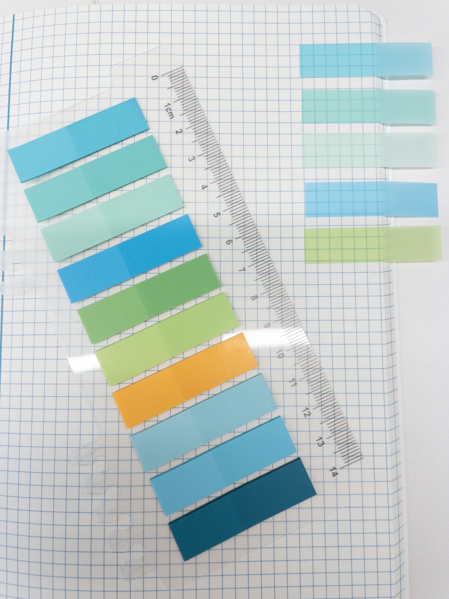 Σελιδοδείκτες αυτοκόλλητοι 10 χρωμάτων