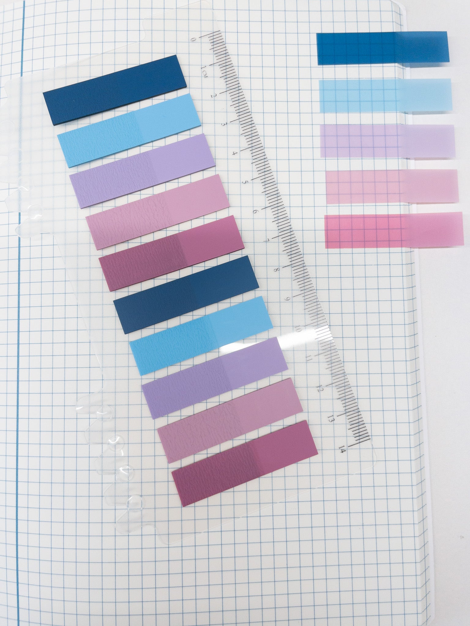 Σελιδοδείκτες αυτοκόλλητοι 10 χρωμάτων