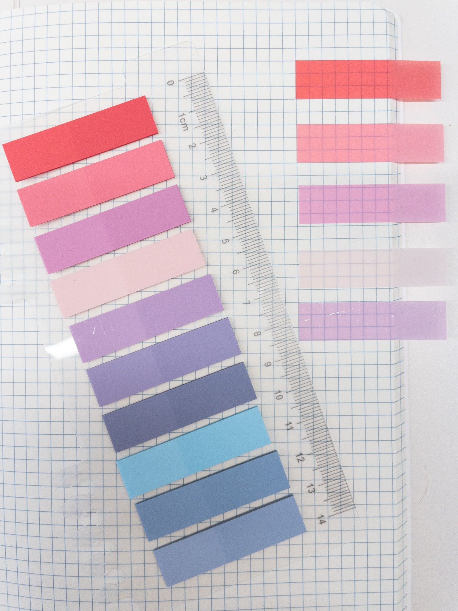 Σελιδοδείκτες αυτοκόλλητοι 10 χρωμάτων