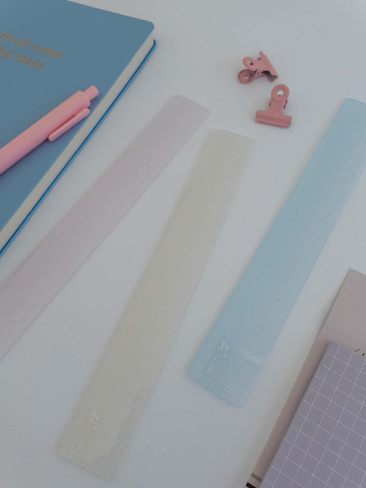 Χάρακας Χρωματιστός