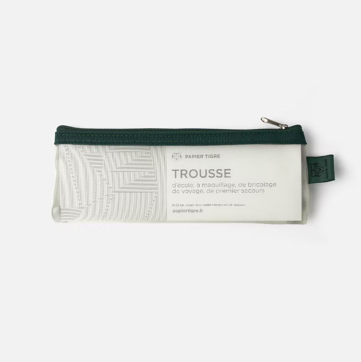 Κασετίνα mesh fabric μικρή 22 x 8 cm