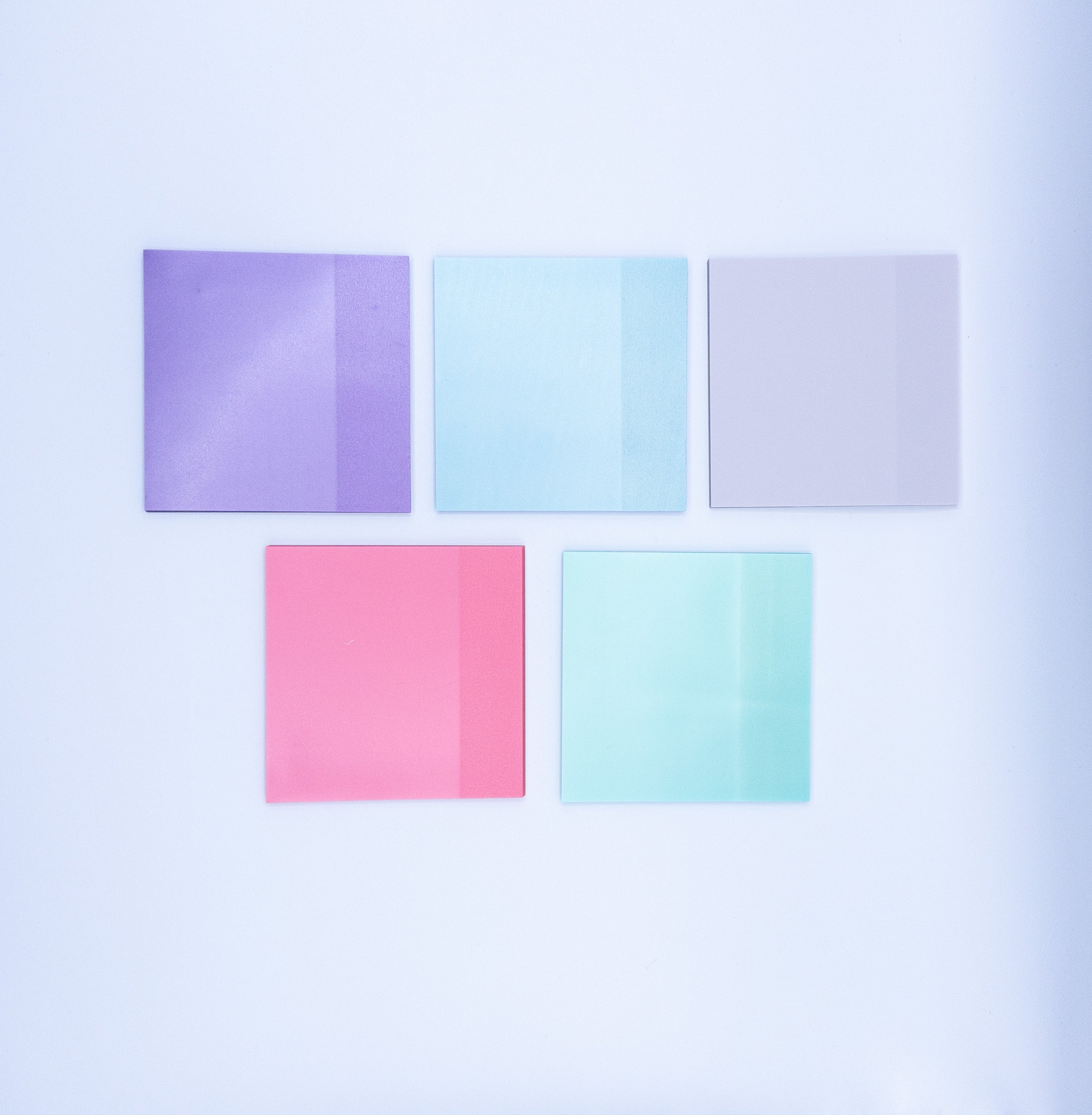 Χαρτάκια σημειώσεων διαφανή 7,5 x 7,5 cm