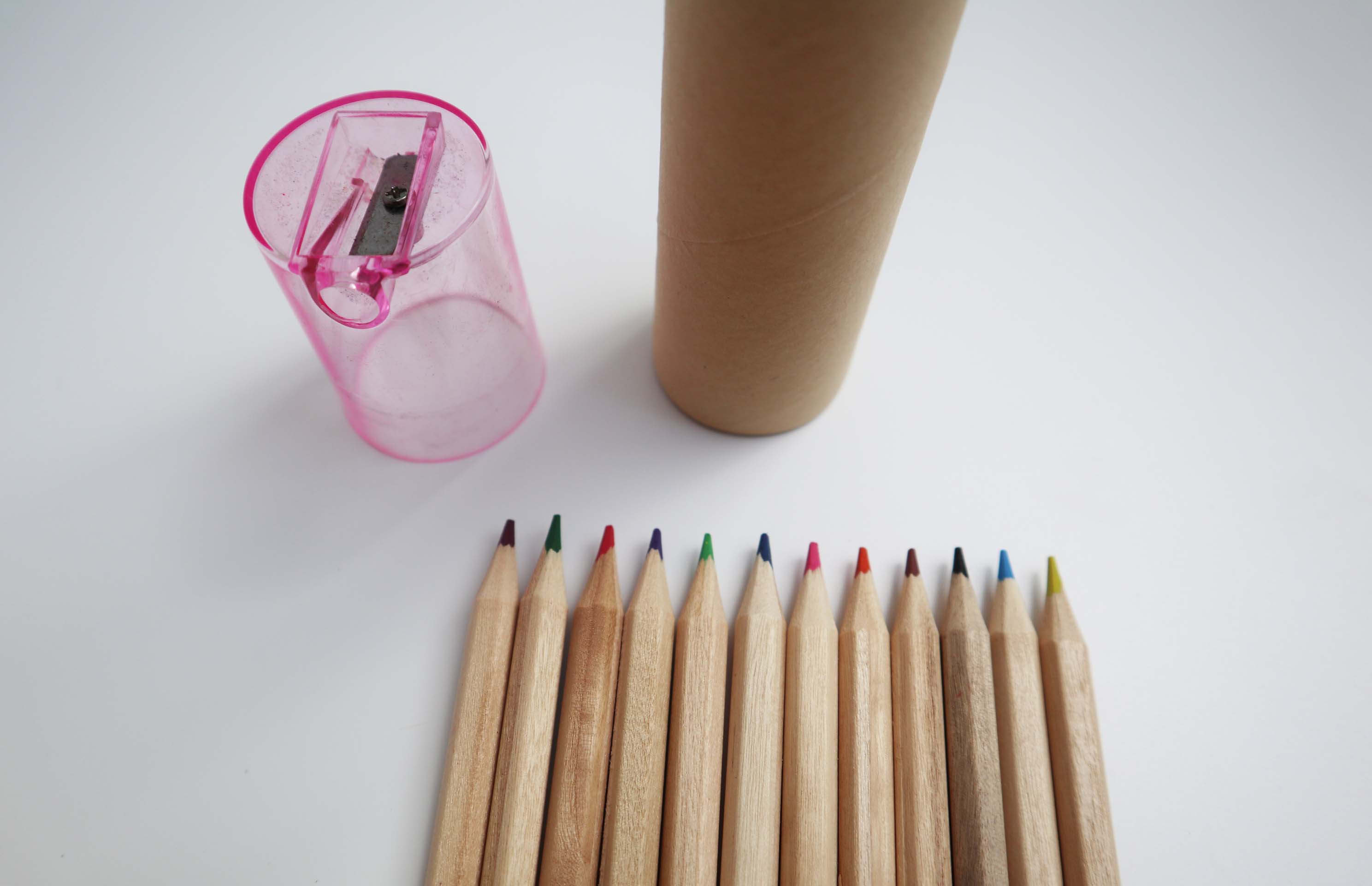 Ξυλομπογιές Set ροζ