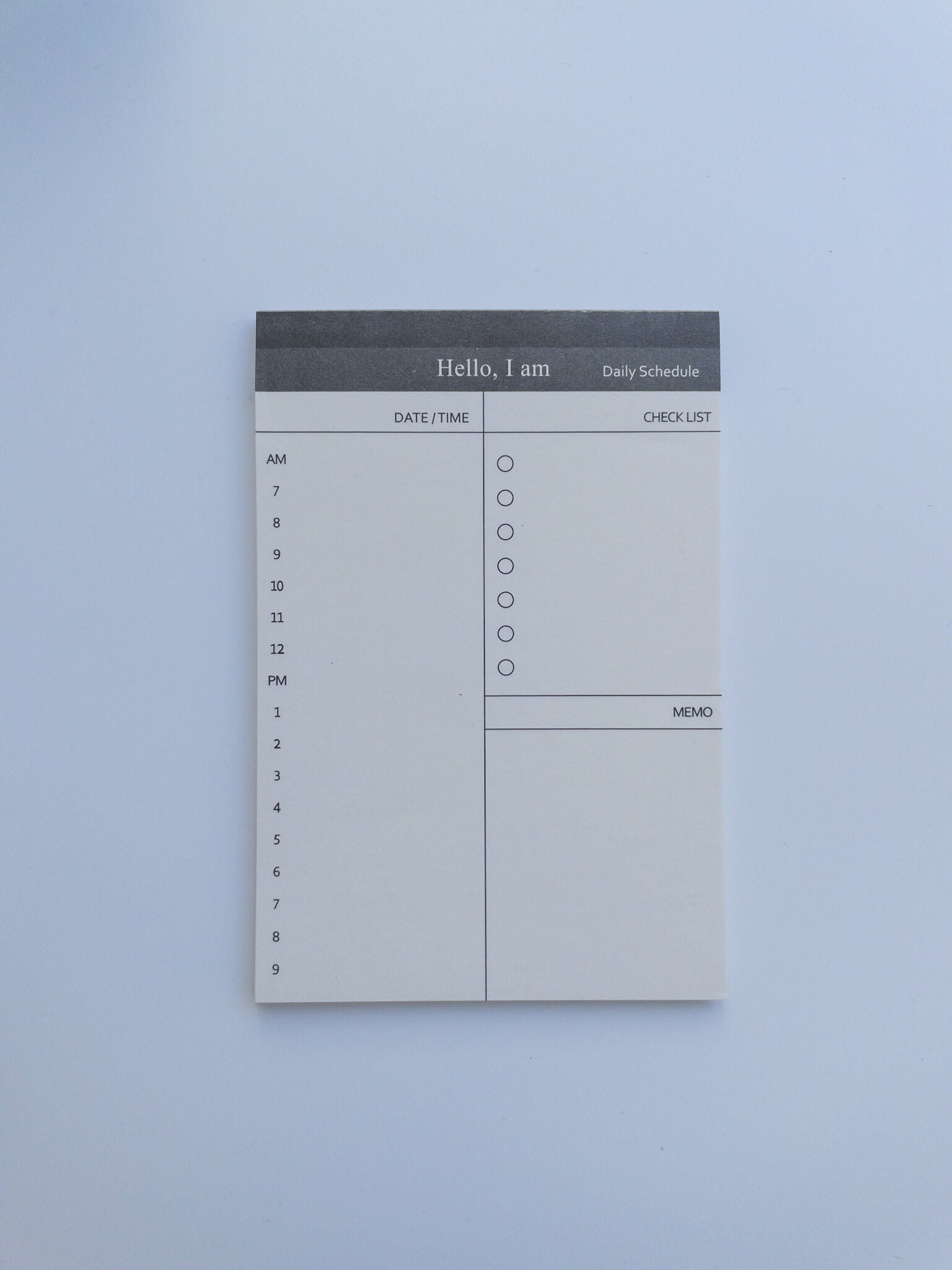 Σημειωματάριο Mini