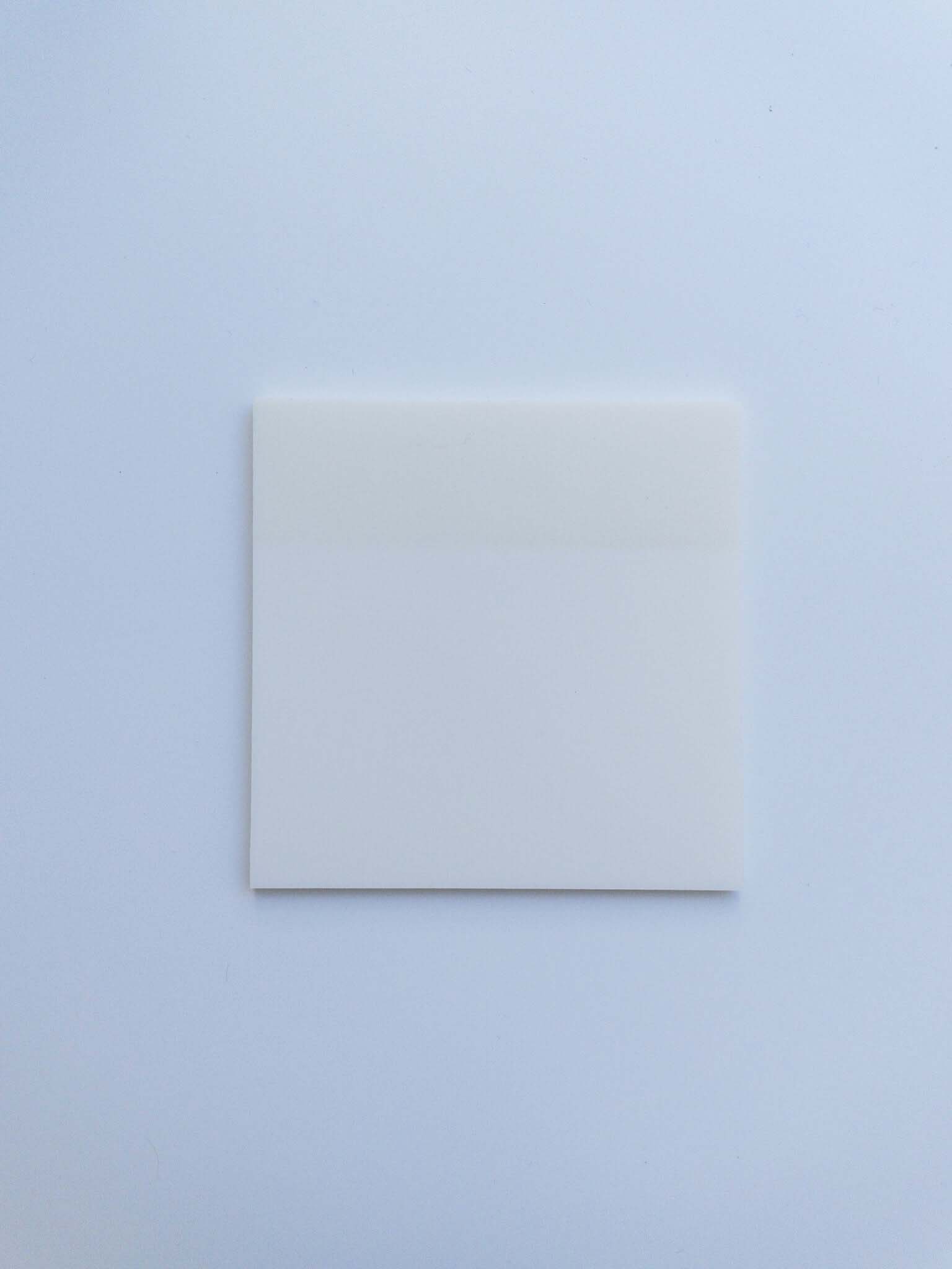 Χαρτάκια σημειώσεων διαφανή άσπρα