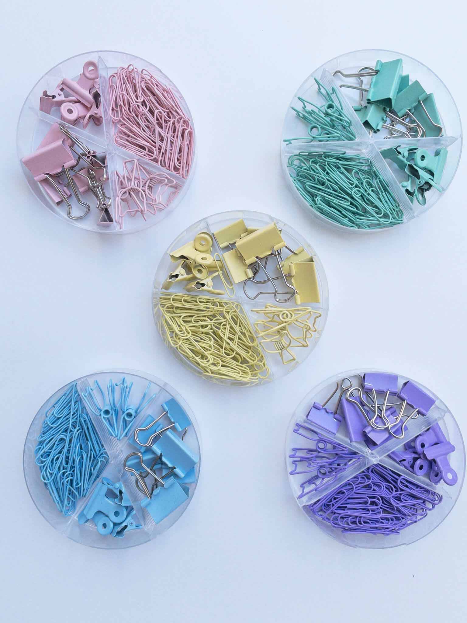 Set συνδετήρες και clip