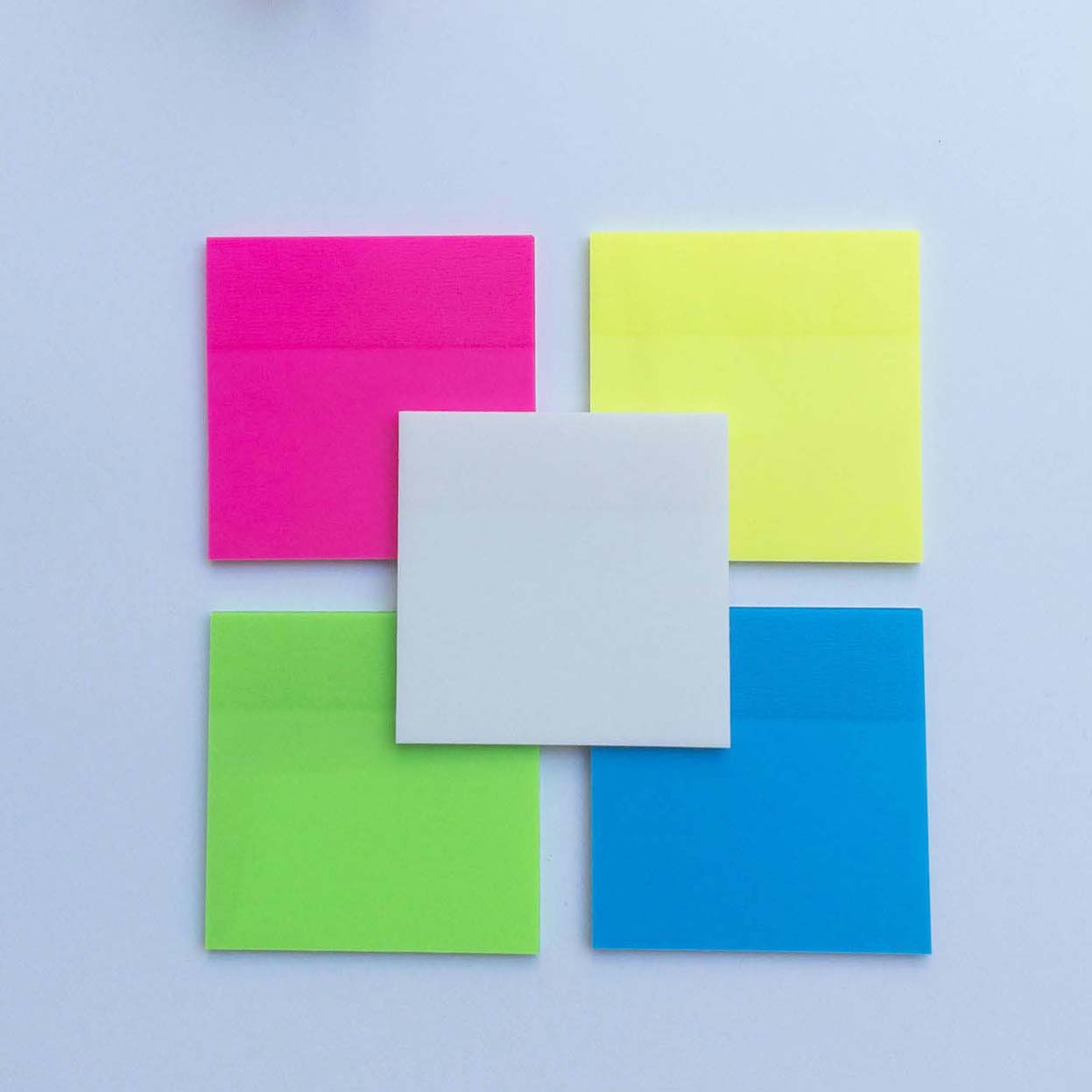 Χαρτάκια σημειώσεων διαφανή bundle των 5