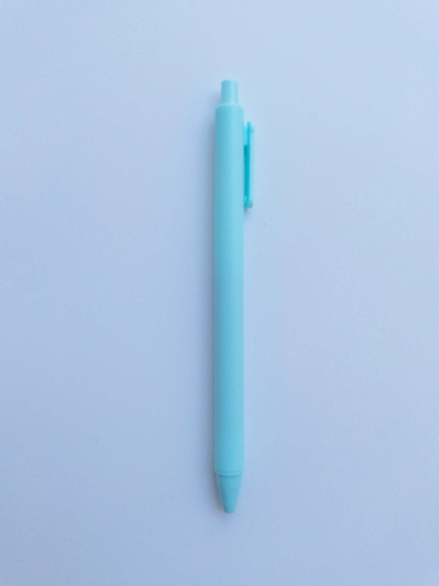 Στυλό μαύρο μελάνι Aqua Blue