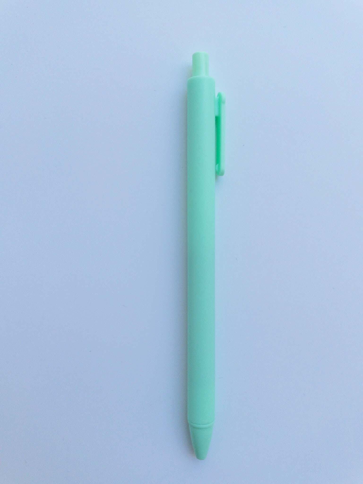 Στυλό μαύρο μελάνι Viridian