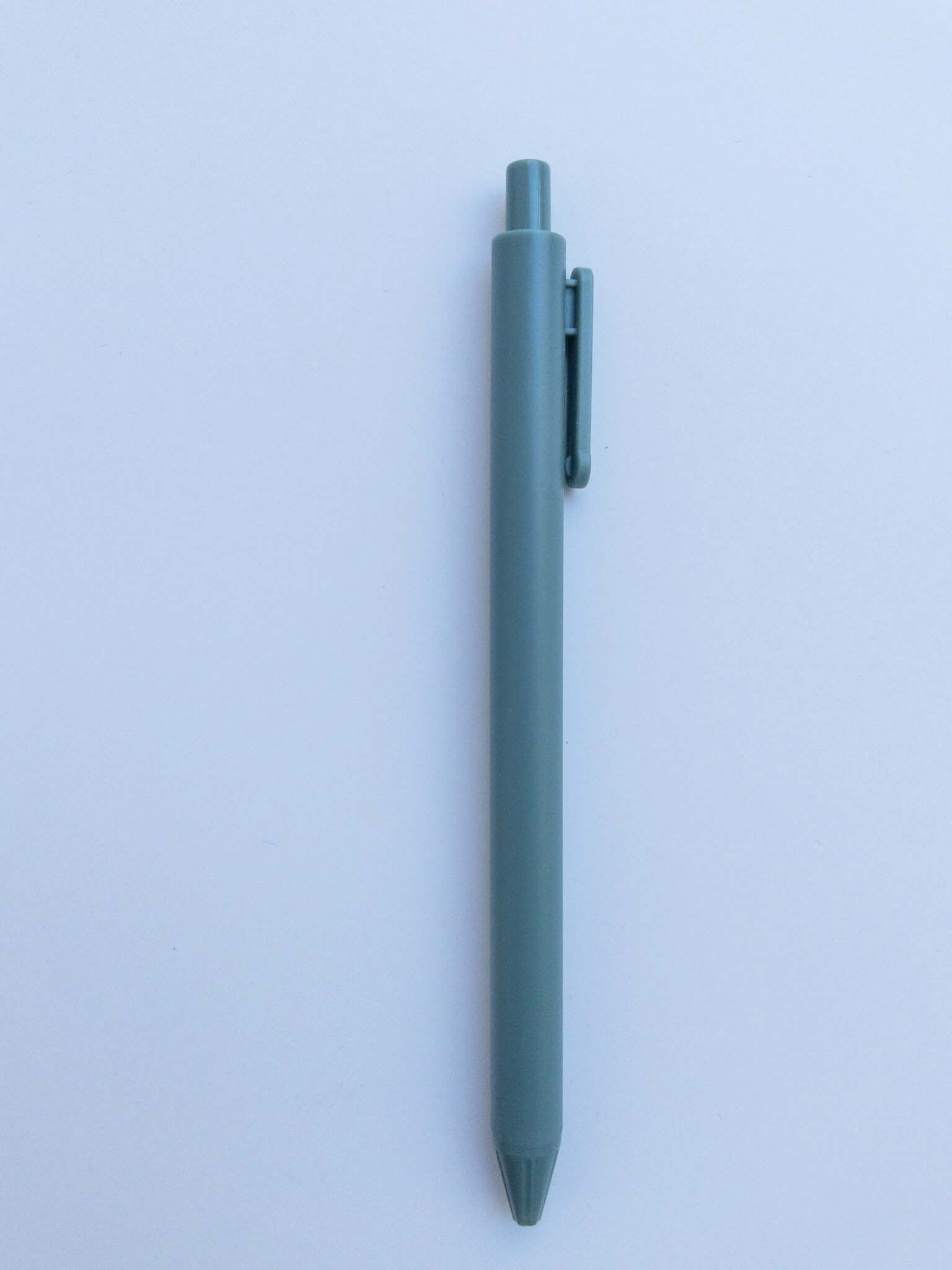 Στυλό μαύρο μελάνι Jungle Green