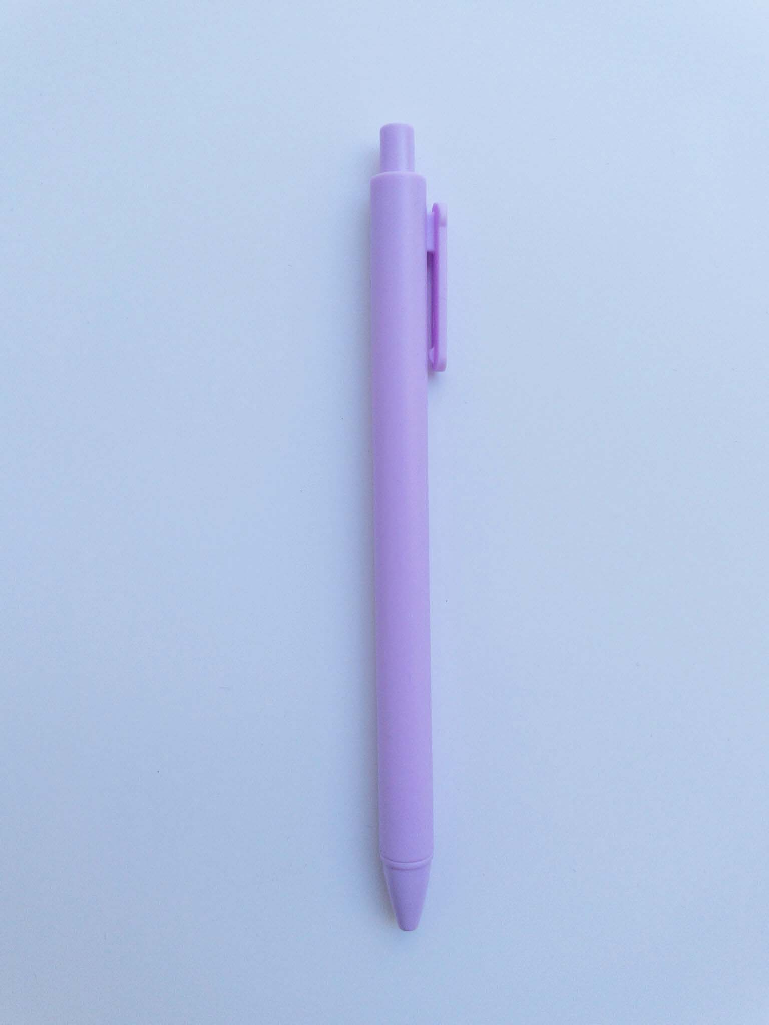 Στυλό μαύρο μελάνι Lilac