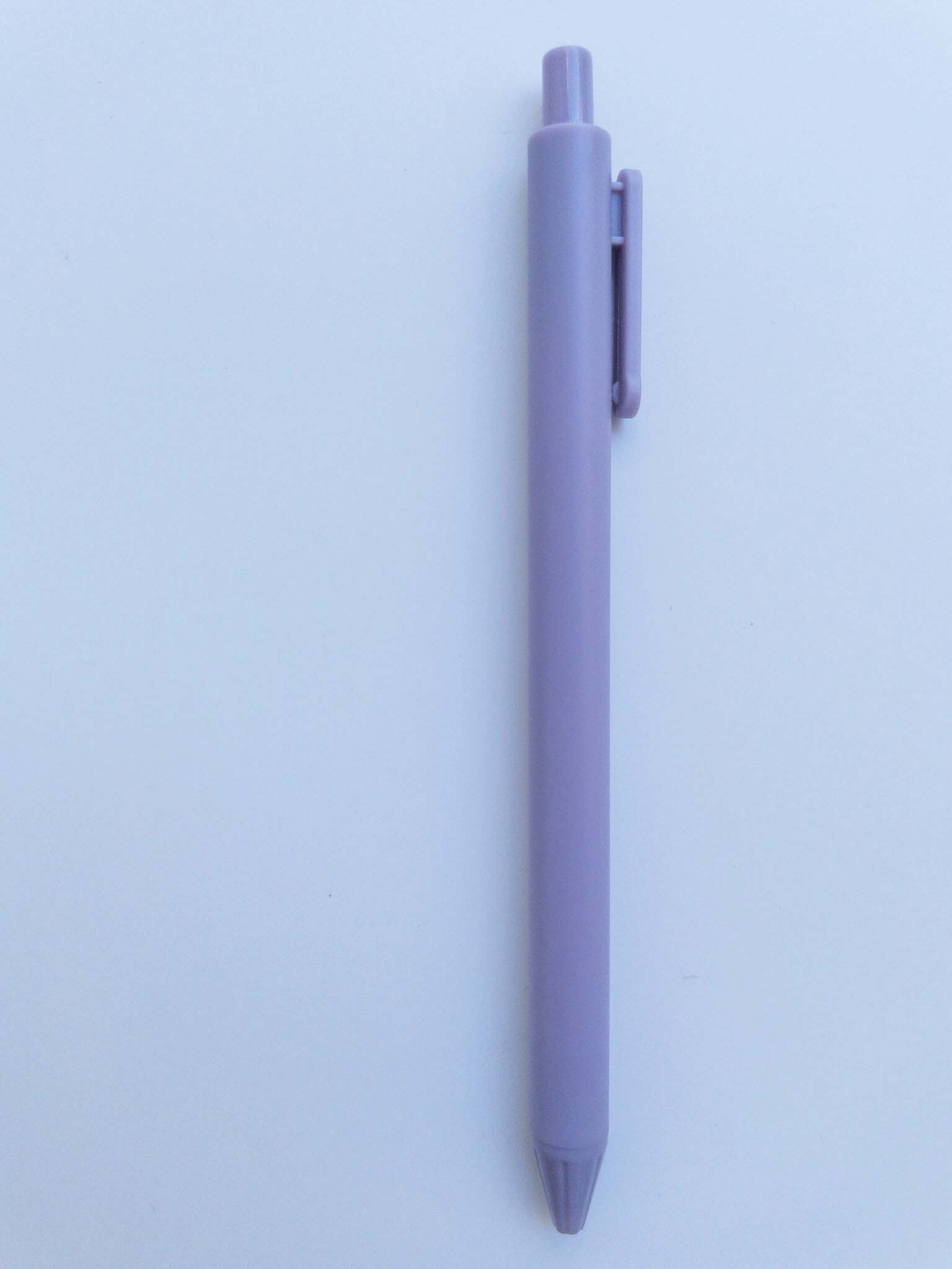 Στυλό μαύρο μελάνι old lavender