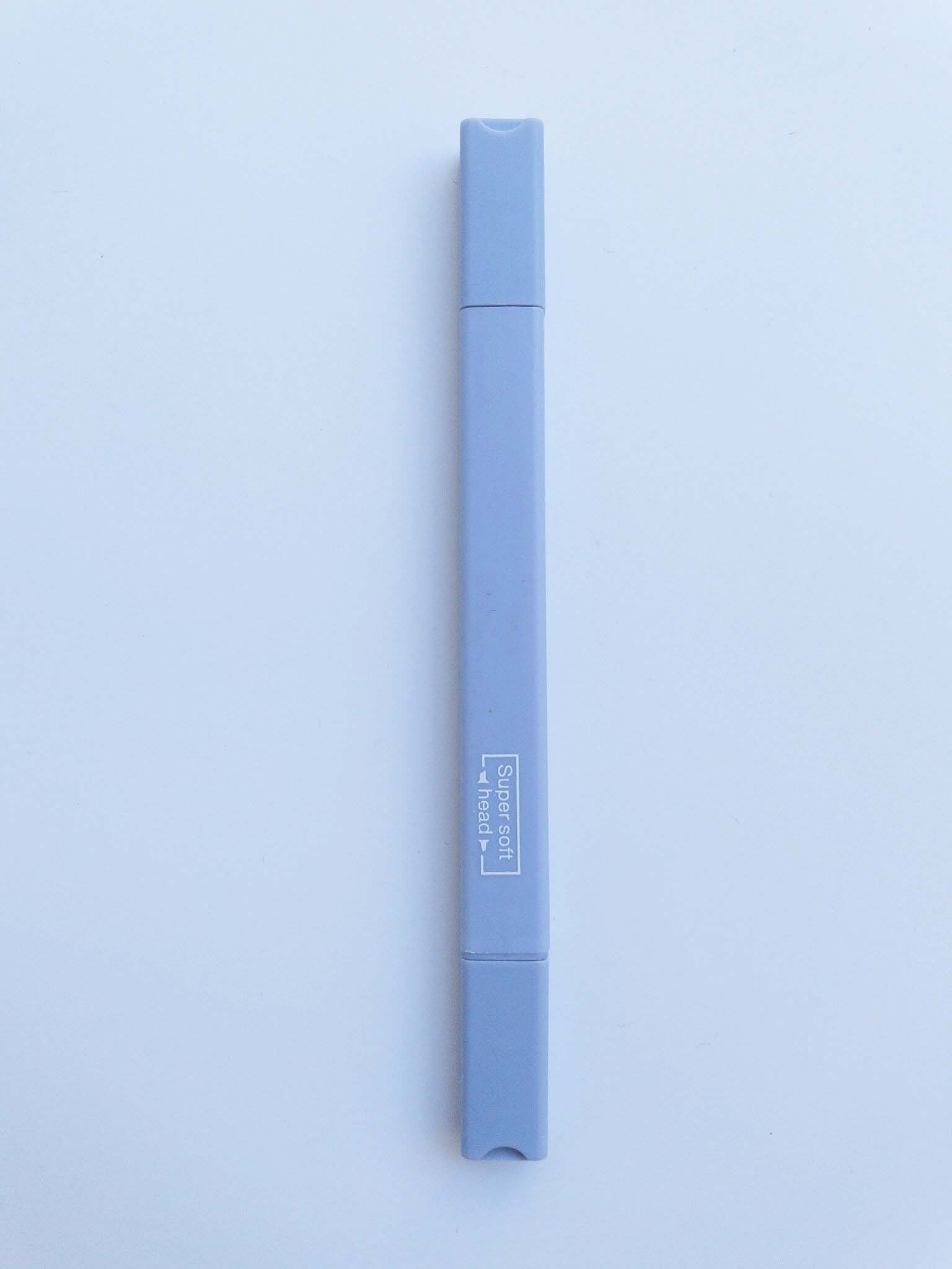 Μαρκαδόρος Υπογράμμισης με διπλή μύτη Denim