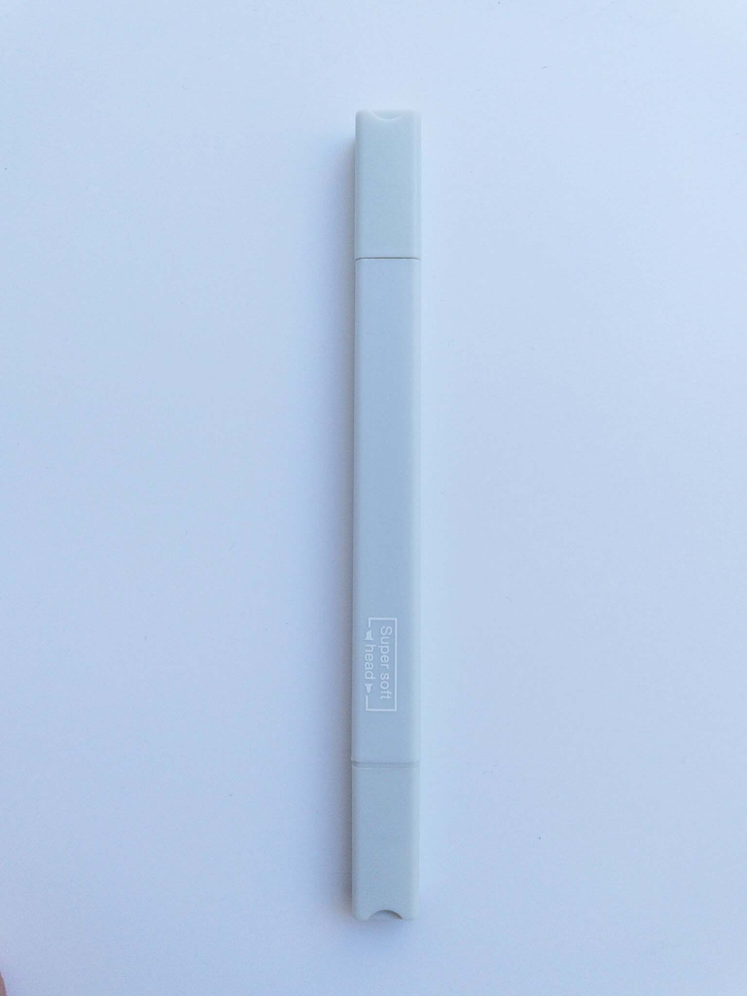 Μαρκαδόρος Υπογράμμισης με διπλή μύτη Carolina blue