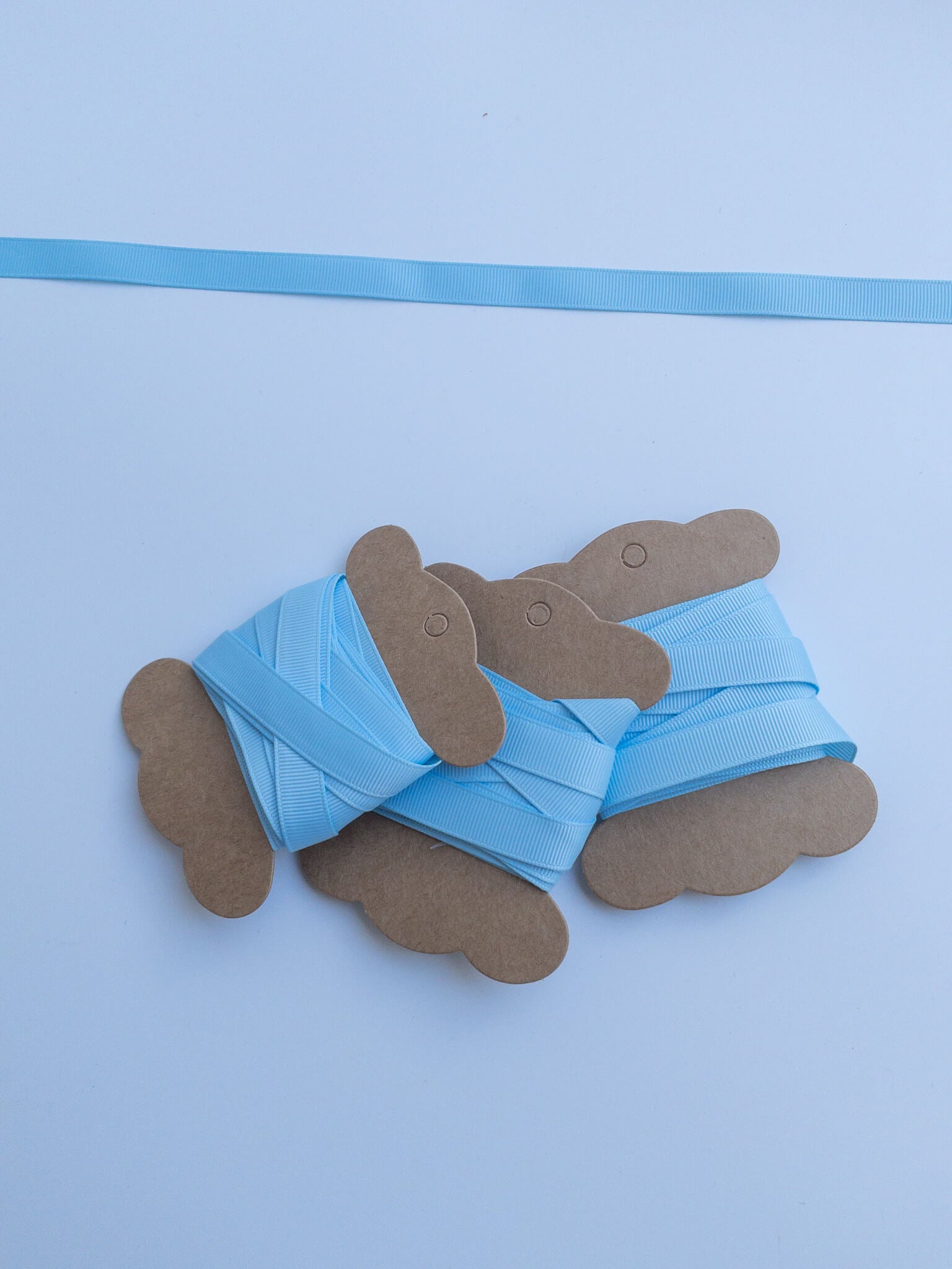 Κορδέλα Γκρο blue topaz