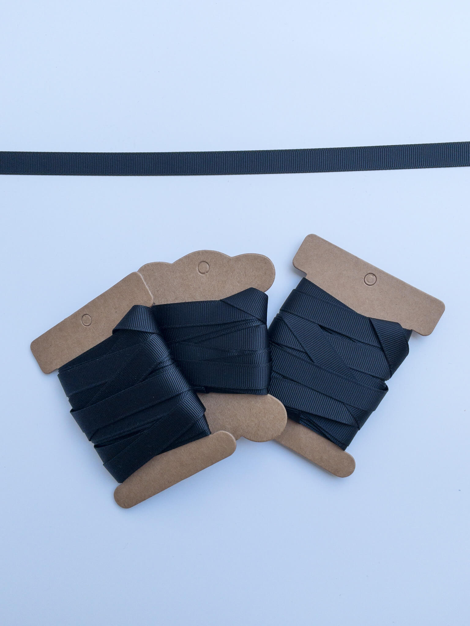 Κορδέλα Γκρο black
