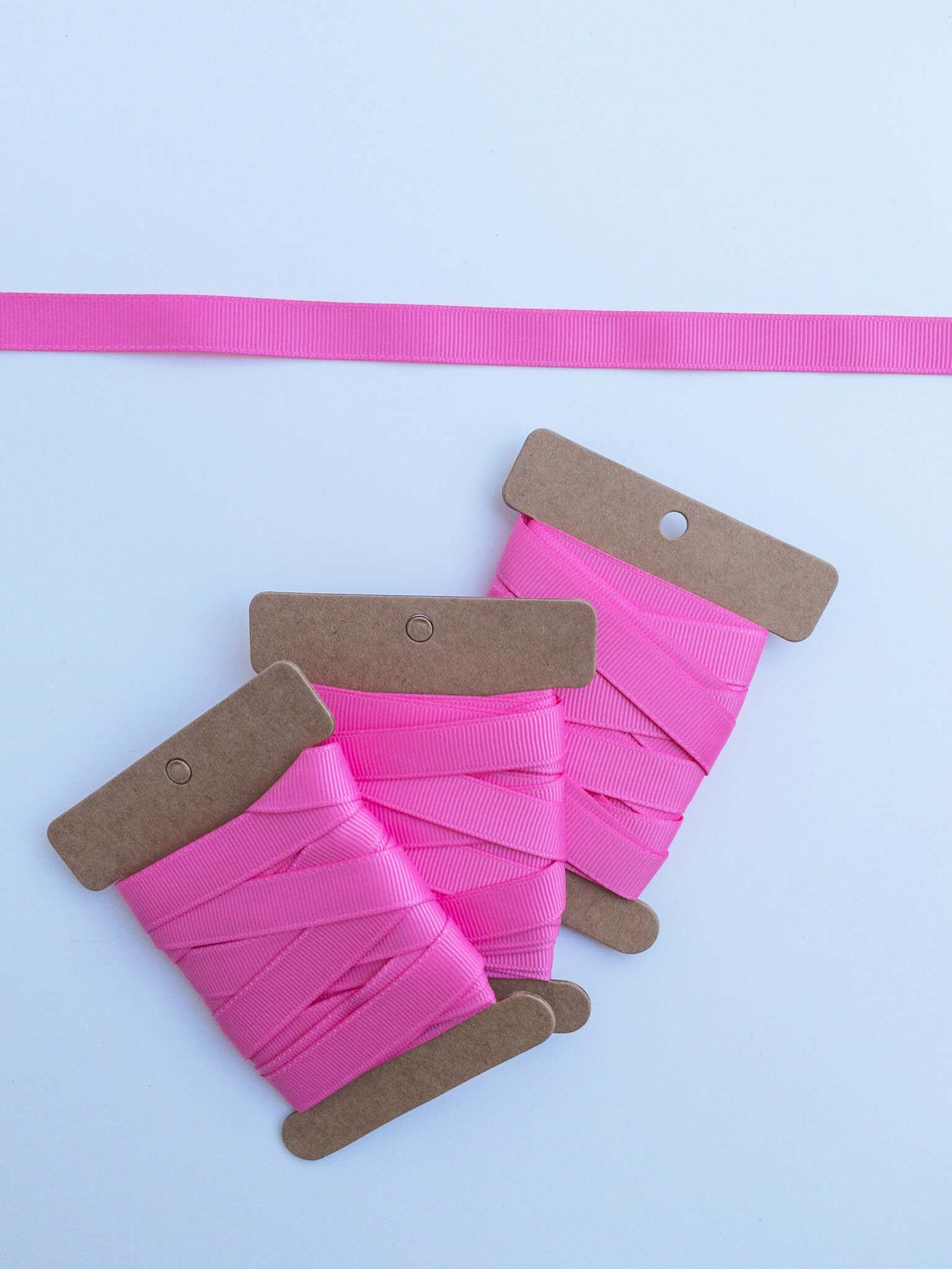 Κορδέλα Γκρο hot pink