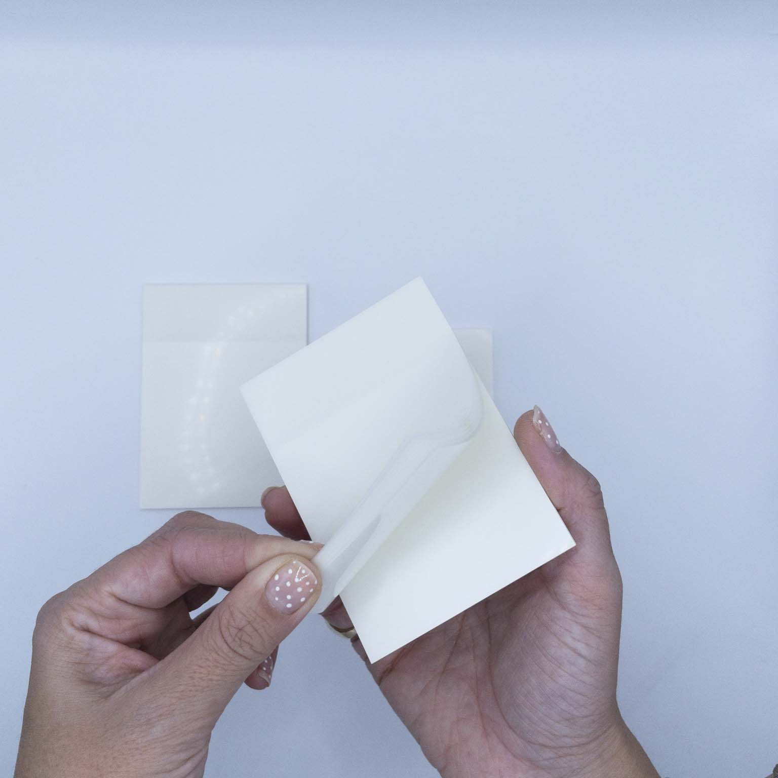 Χαρτάκια σημειώσεων διαφανή 7 x 9,5 cm