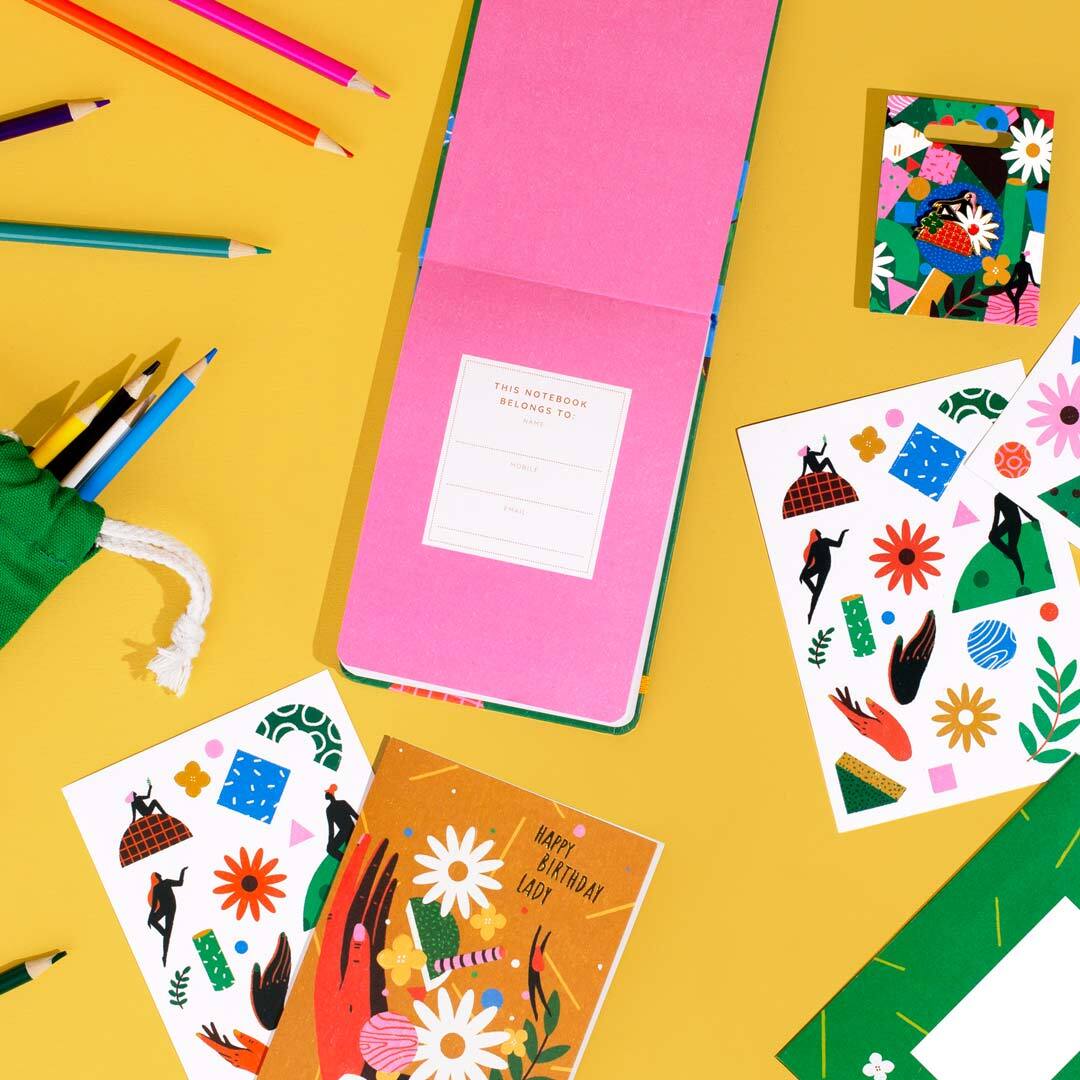 Beautifully Strong Stationery Box