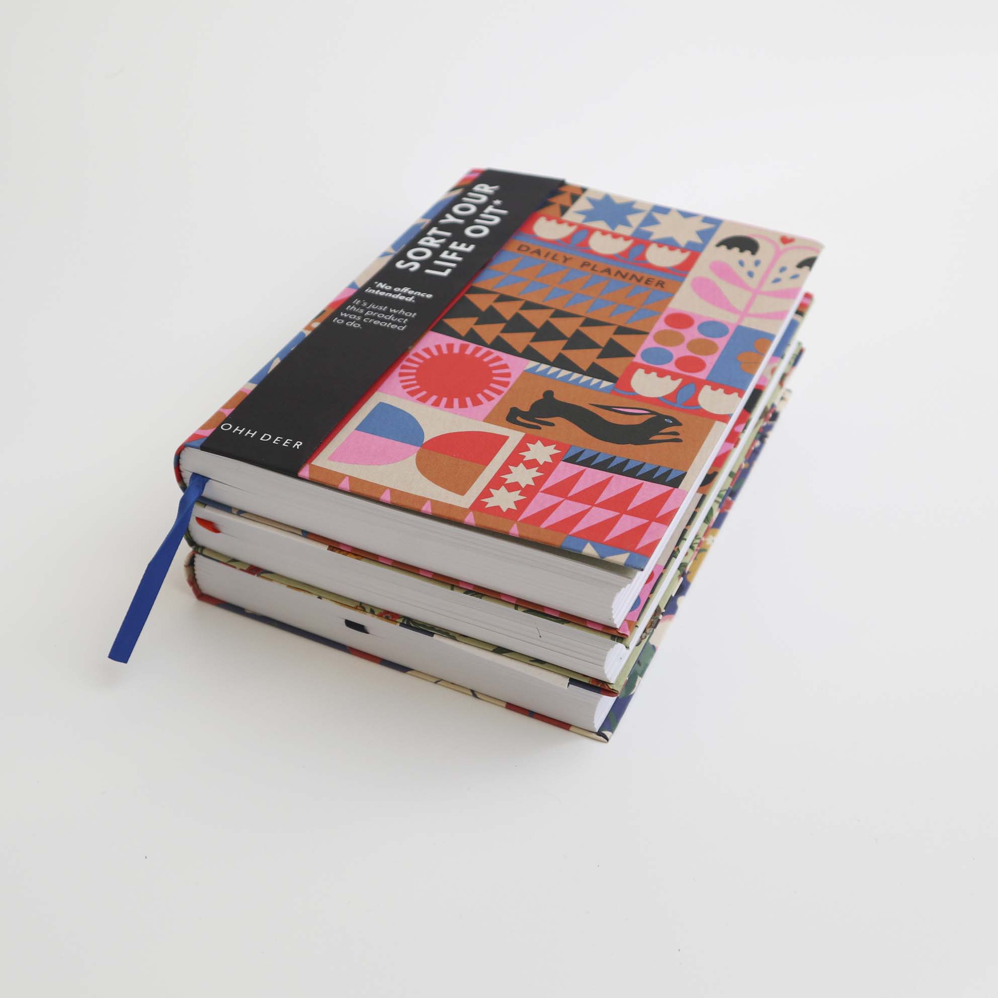 Ημερήσιο Planner Υφασμάτινο εξώφυλλο