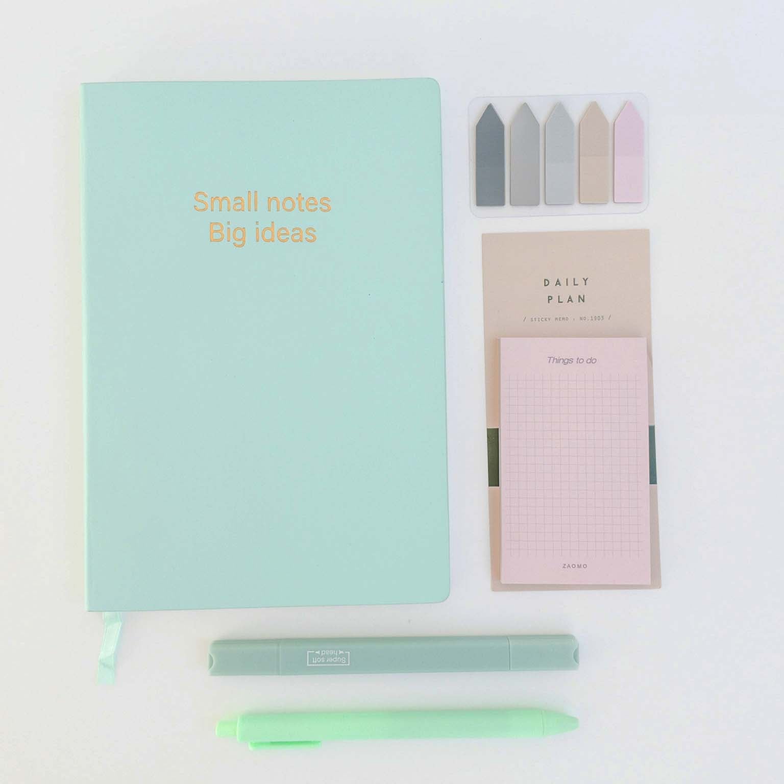 Stationery Set Μέντα