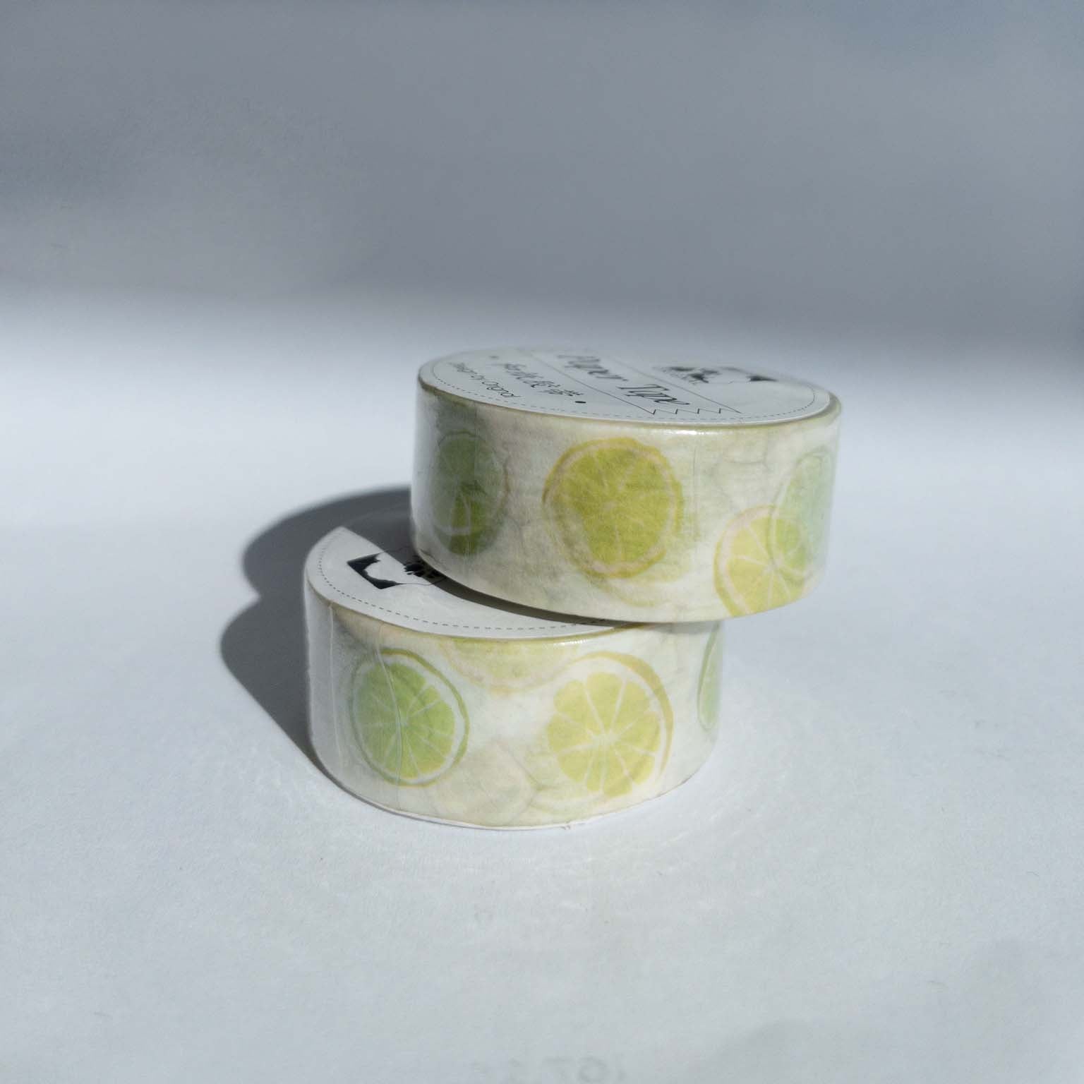 Washi tape lime