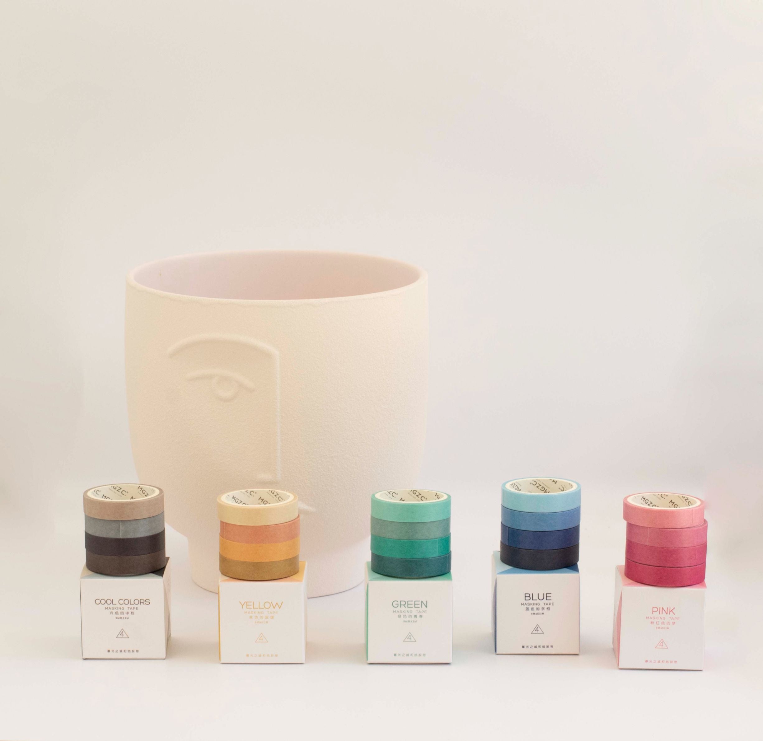 Washi tape set 4 τεμαχίων