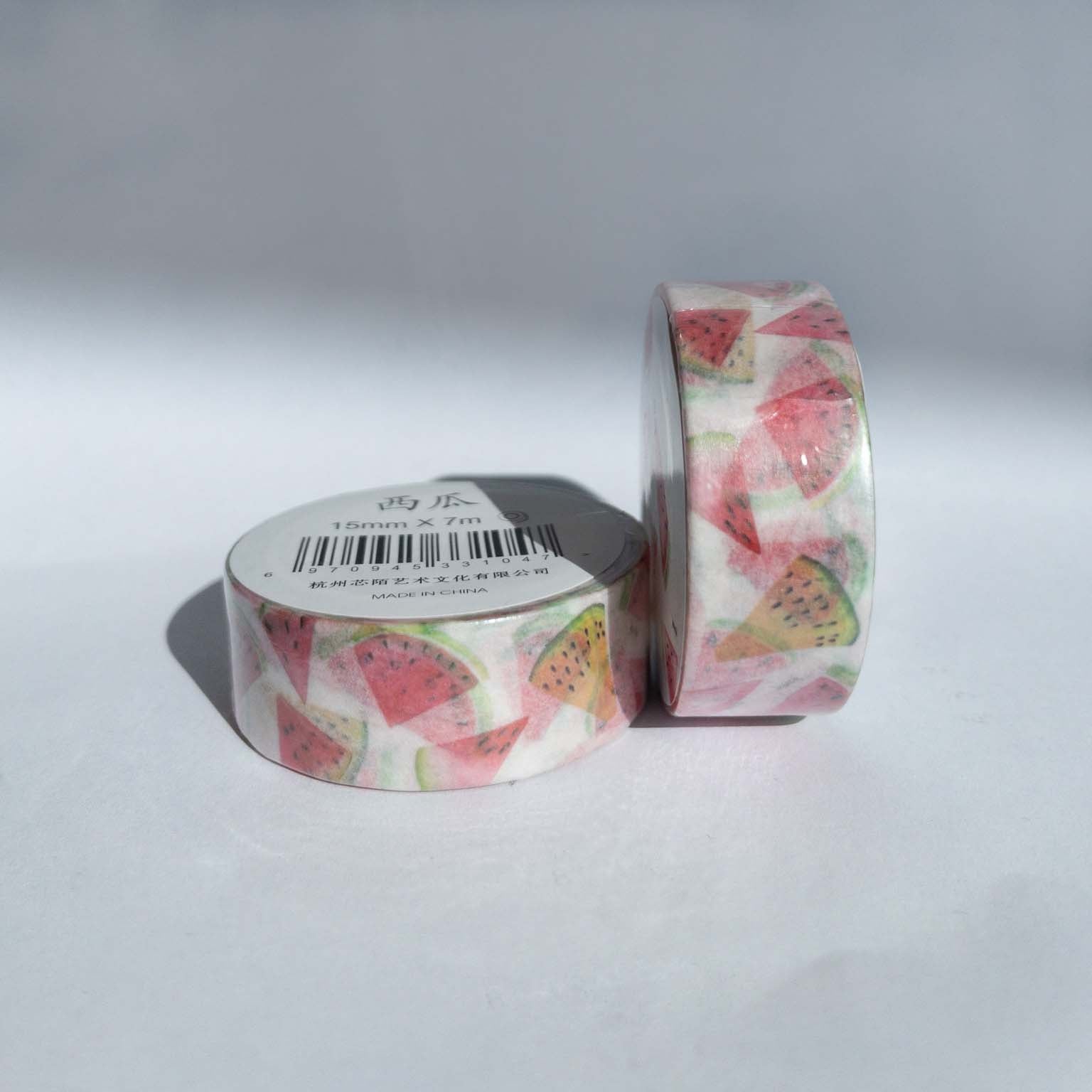 Washi tape καρπούζι