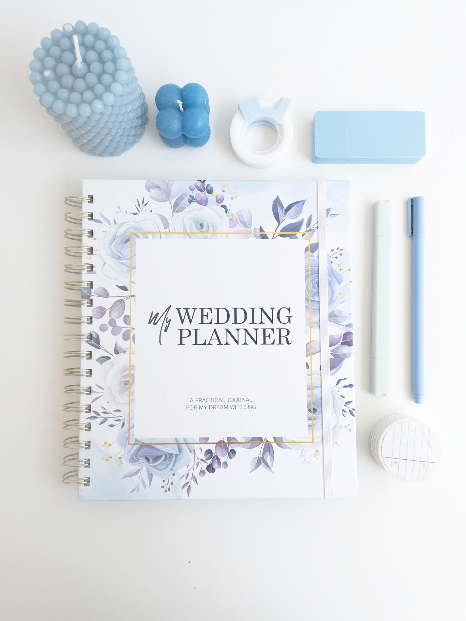 Wedding planner spiral