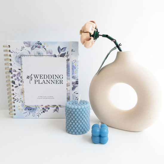 Wedding planner spiral