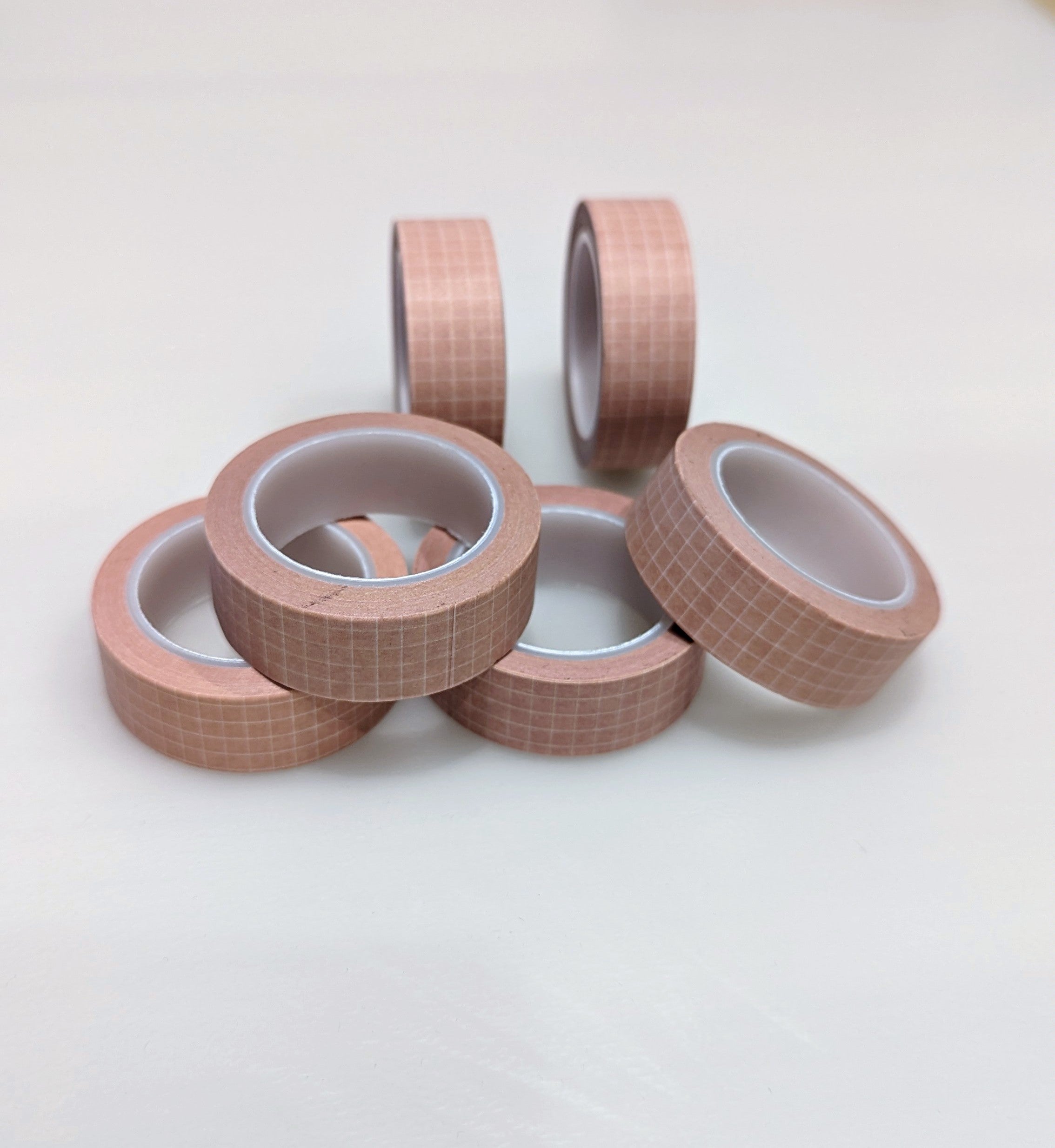 Washi tape millimetre μόκα