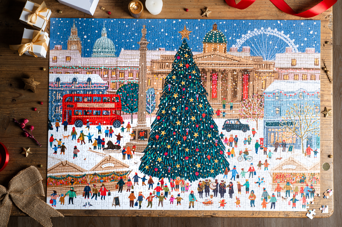 Παζλ “London Christmas” – 1000 κομμάτια