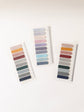Bookmarks stickers 10 colors