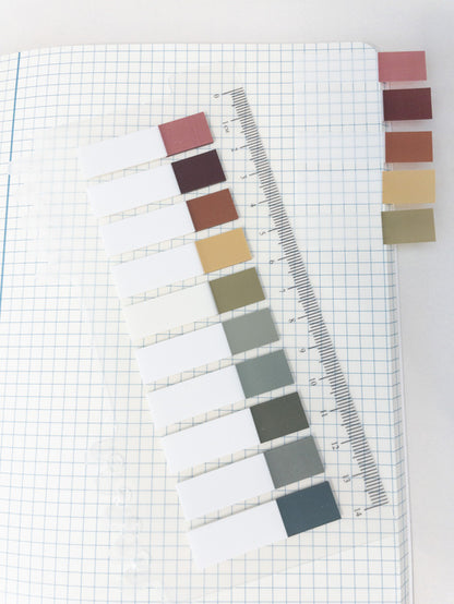 Σελιδοδείκτες αυτοκόλλητοι 10 χρωμάτων