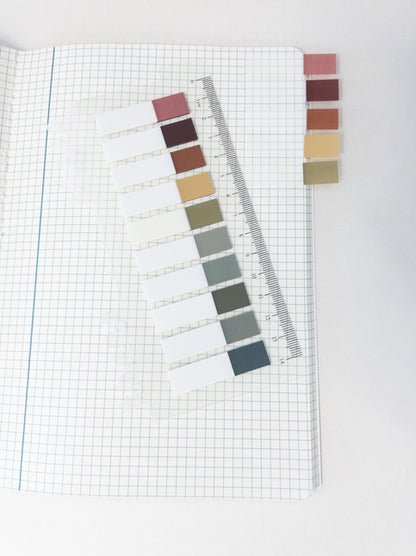 Σελιδοδείκτες αυτοκόλλητοι 10 χρωμάτων