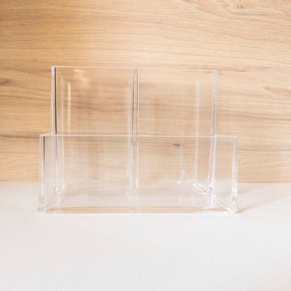 Organizer γραφείου διάφανο