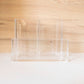 Office organizer transparent