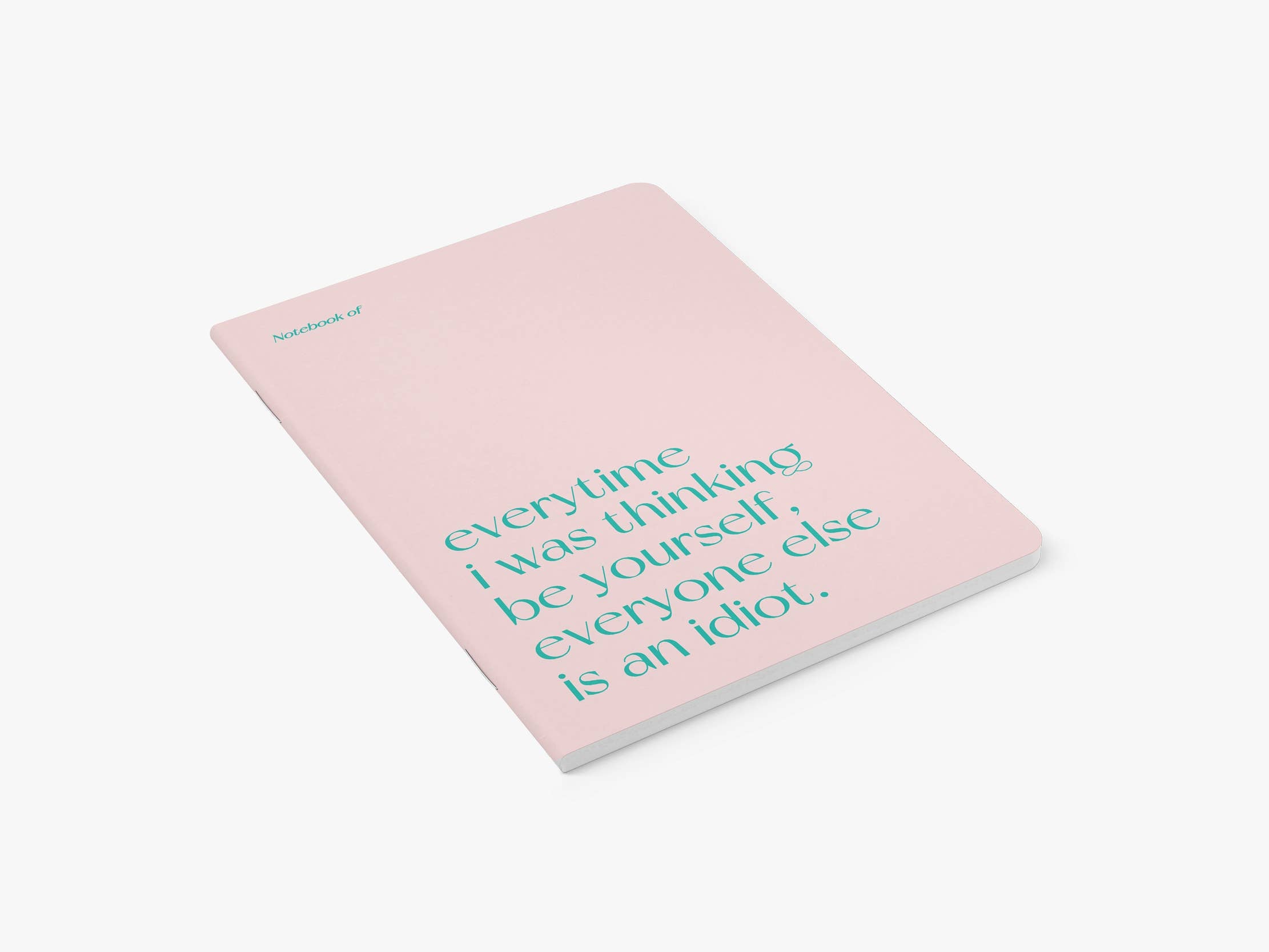 Τετράδιο Be Yourself